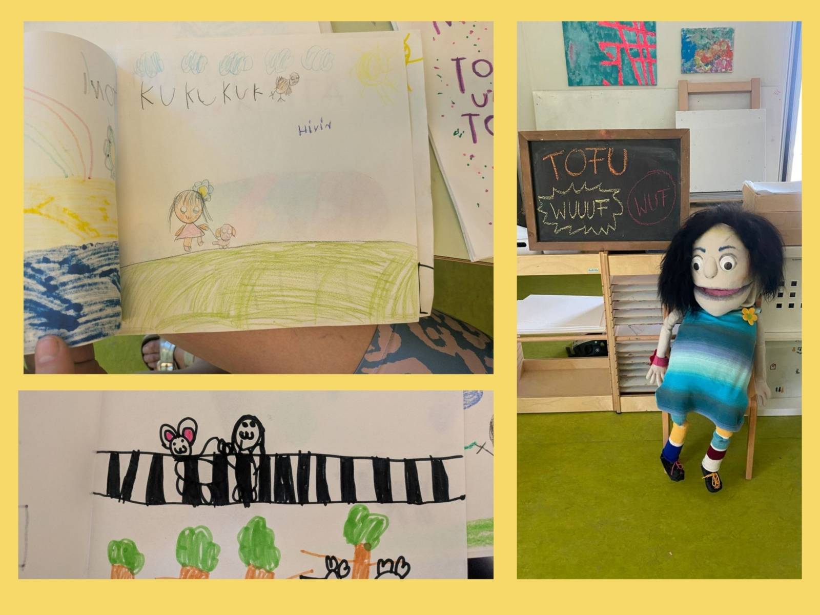 Sprachbildung; Toni und Tofu