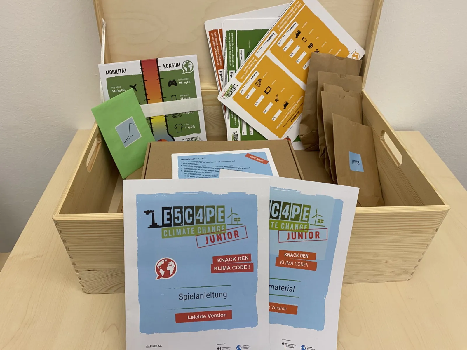 Escape Climate Change - Auswege aus der Klimakrise