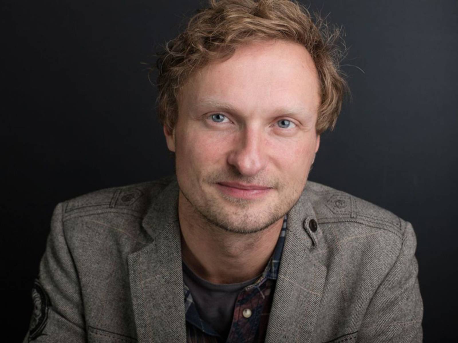 Der Synchronsprecher und Schauspieler Stefan Kaminski