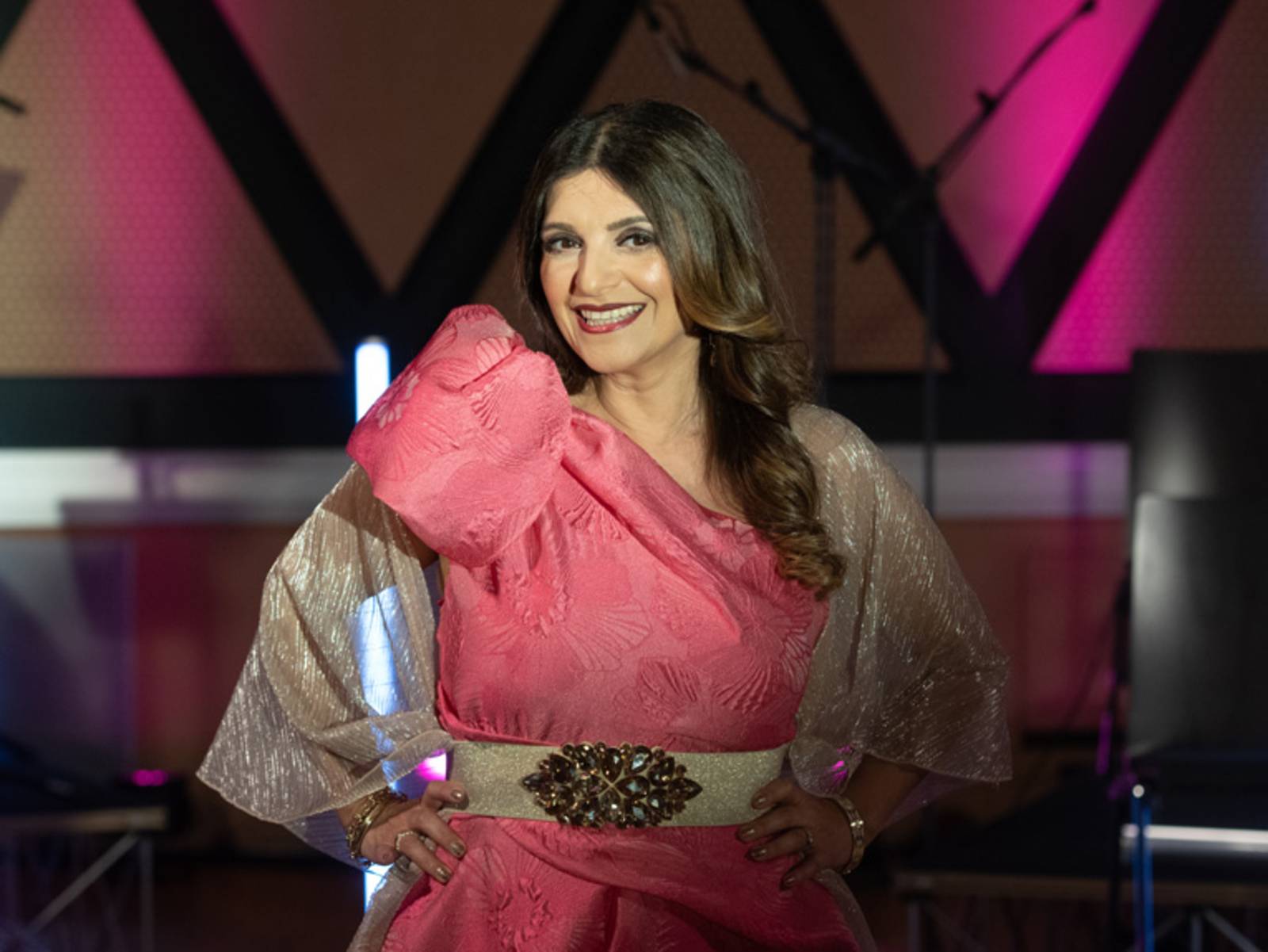 Die hannöversche Sängerin Ayda Kırcı