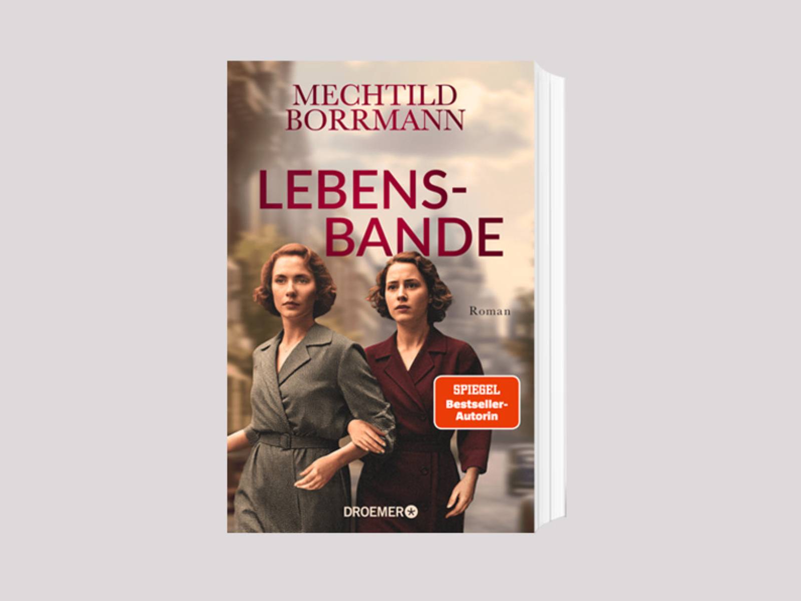 Das Cover zum Buch &bdquo;Lebensbande&ldquo; von Mechtild Borrmann