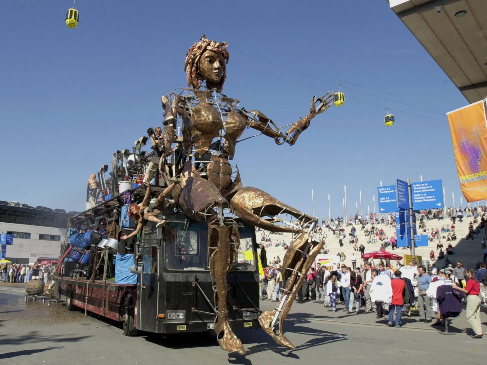 25 Jahre EXPO: Bilder einer Weltausstellung