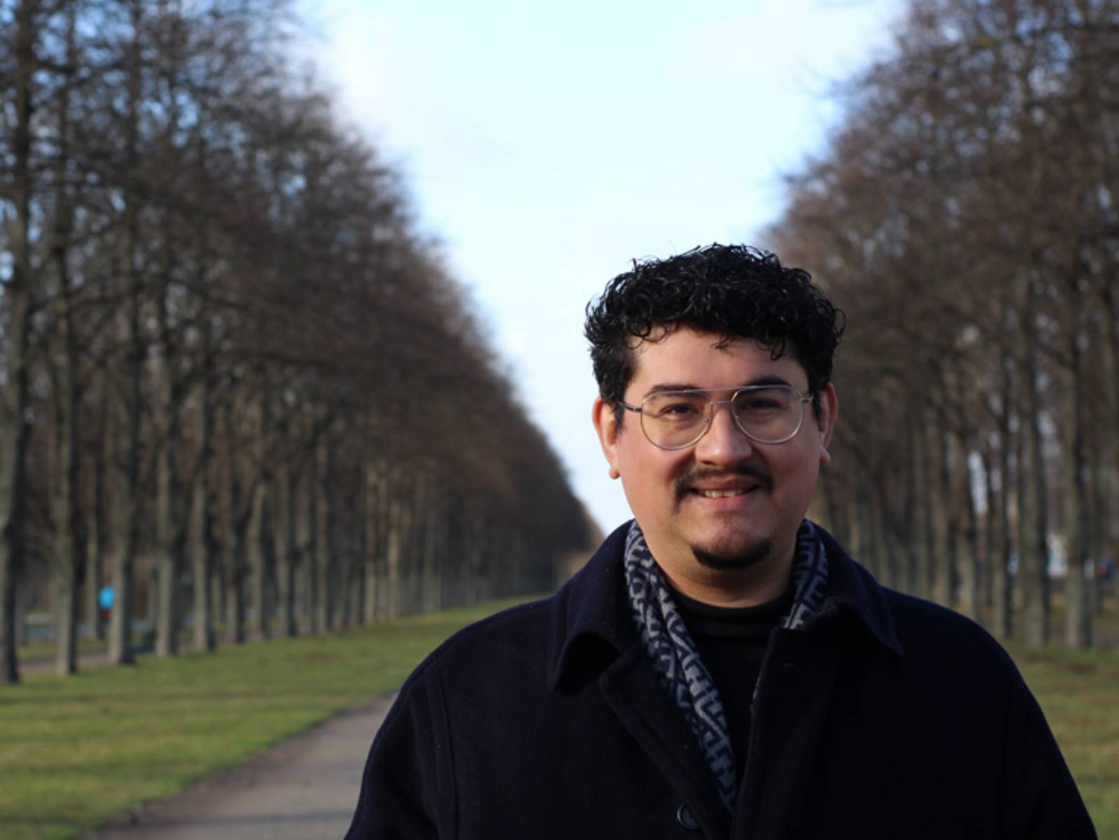 Der Soziologe und Kulturanthropologe Dr. Javier Lastra-Bravo