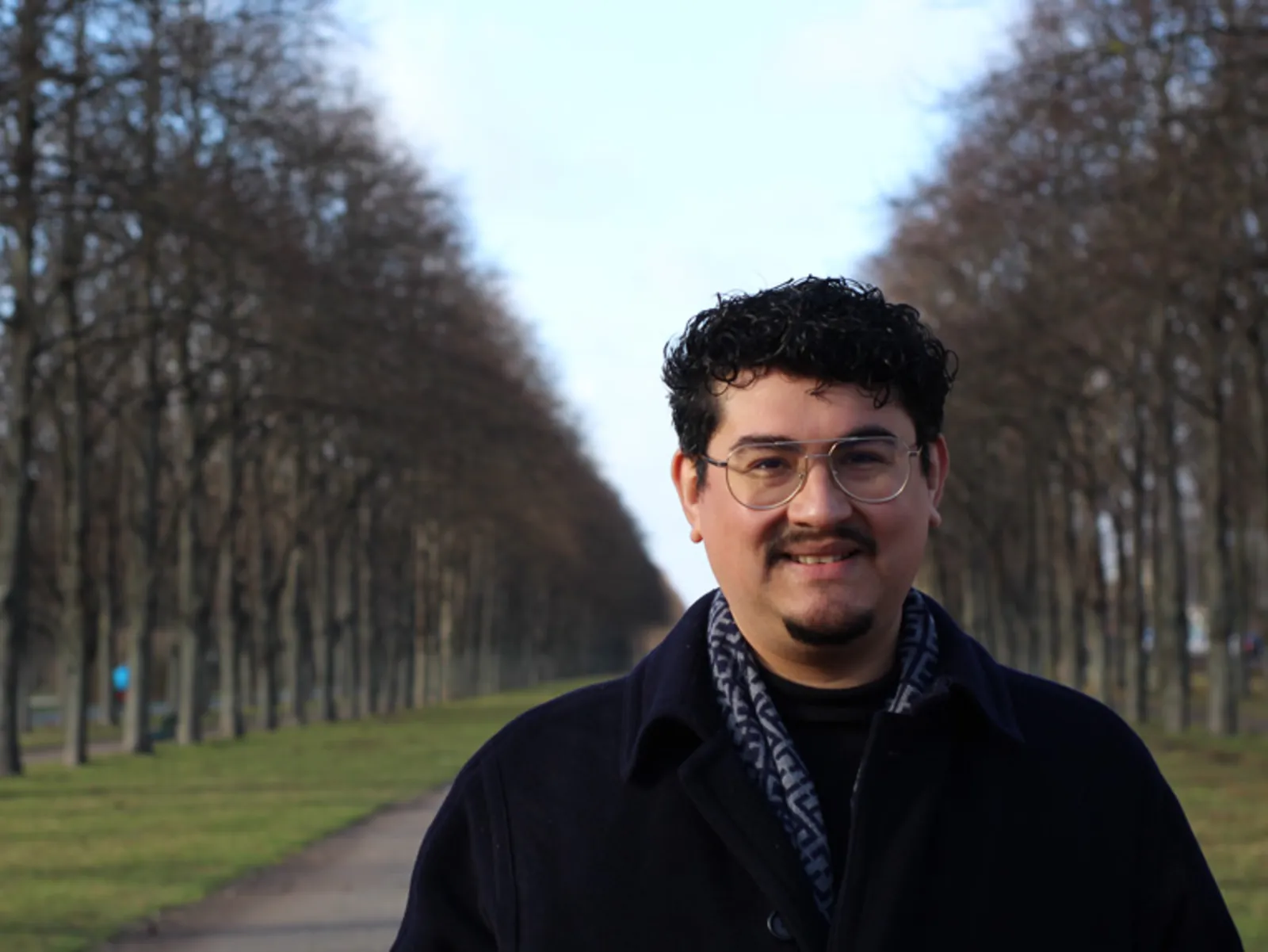 Der Soziologe und Kulturanthropologe Dr. Javier Lastra-Bravo