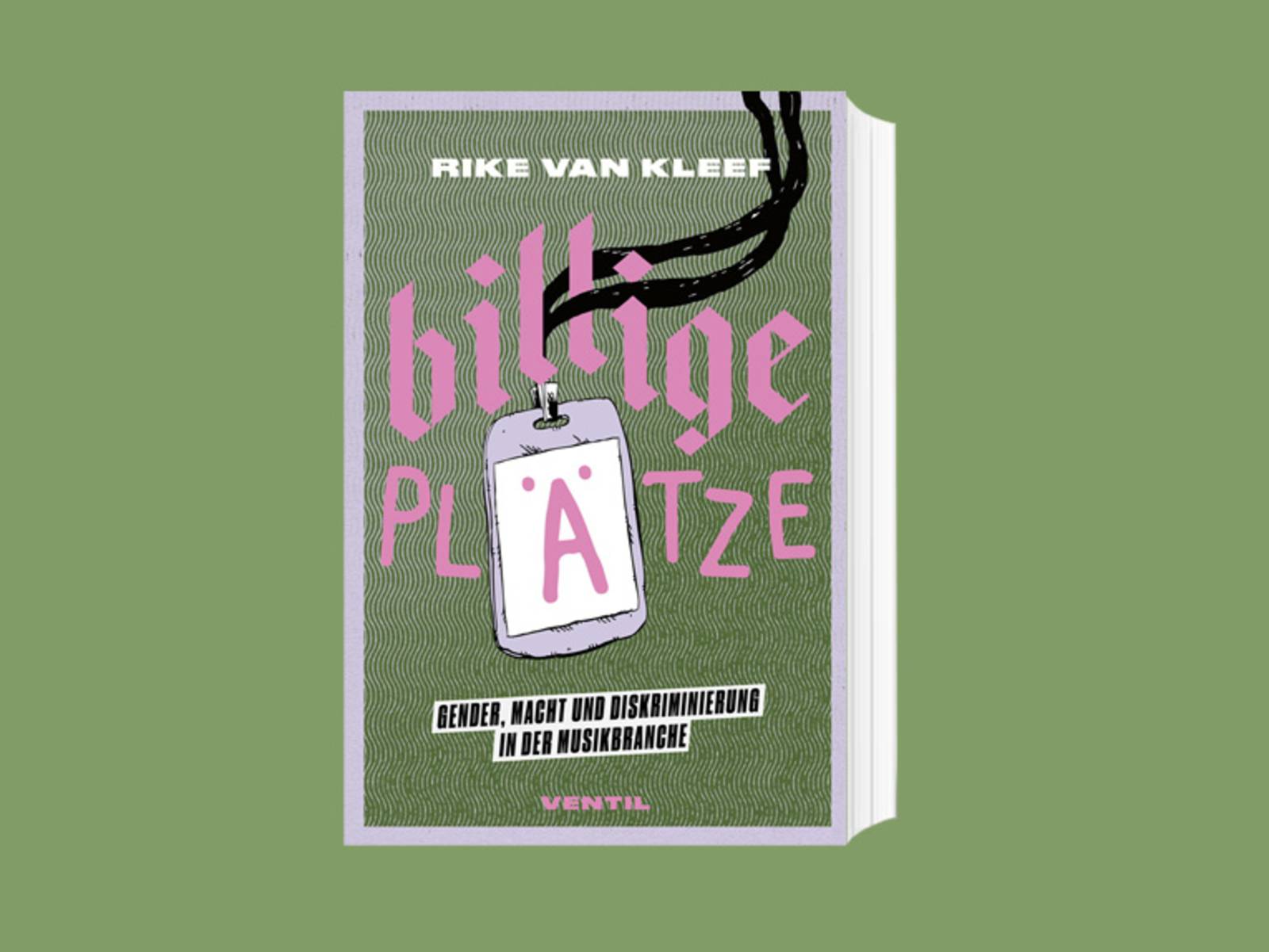 Das Cover zum Buch &bdquo;Billige Pl&auml;tze&ldquo; von Rike van Kleef