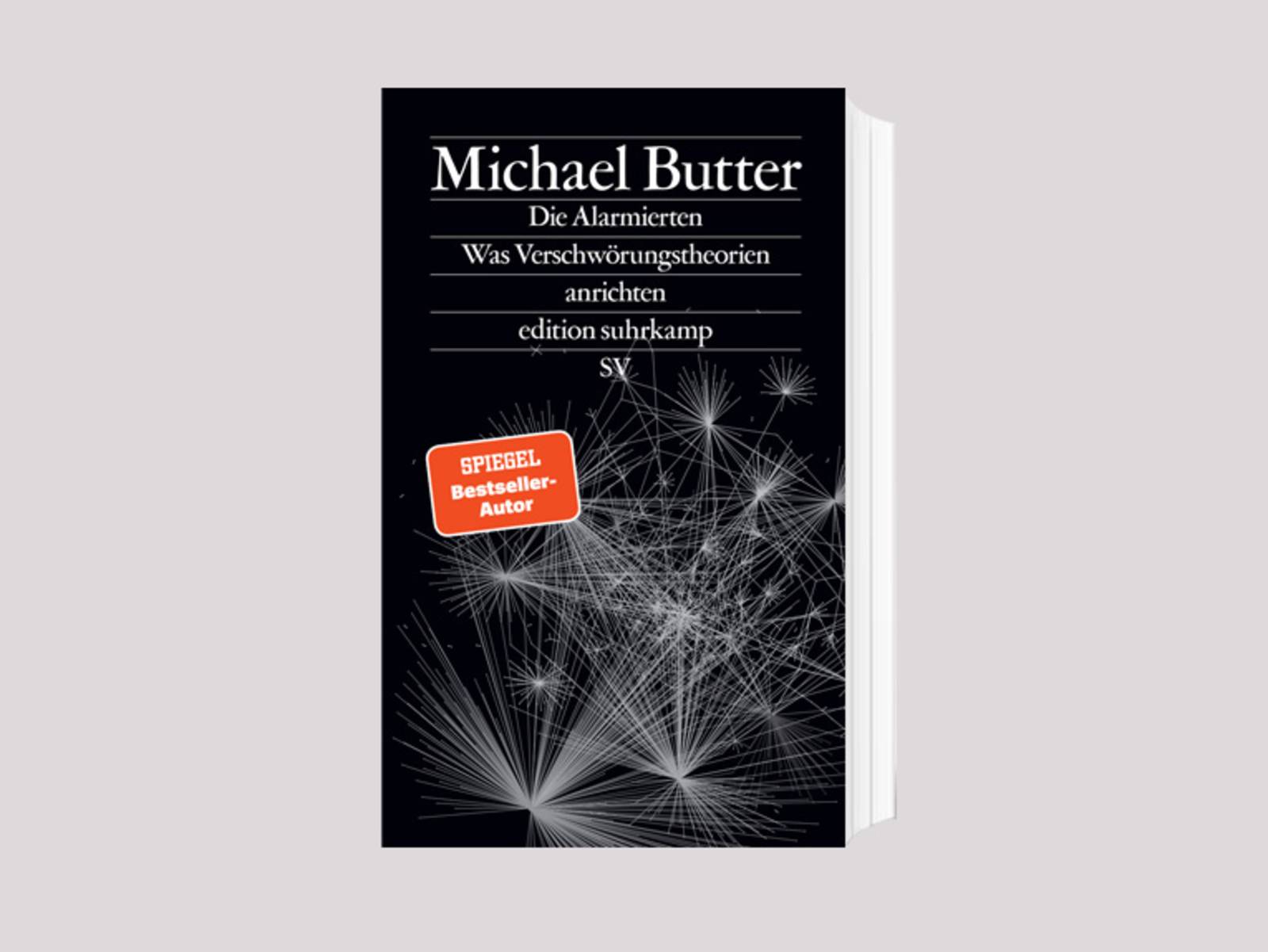 Das Cover zum Buch Die Alarmierten von Michael Butter