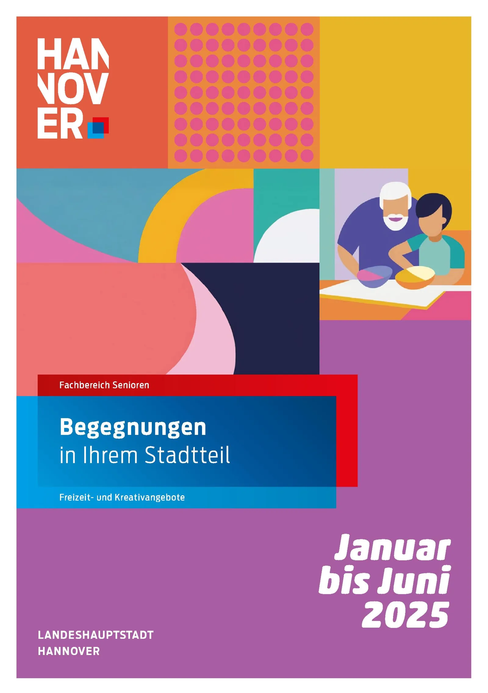 Freizeit- und Kreativangebote für Senior*innen im 1. Halbjahr 2025