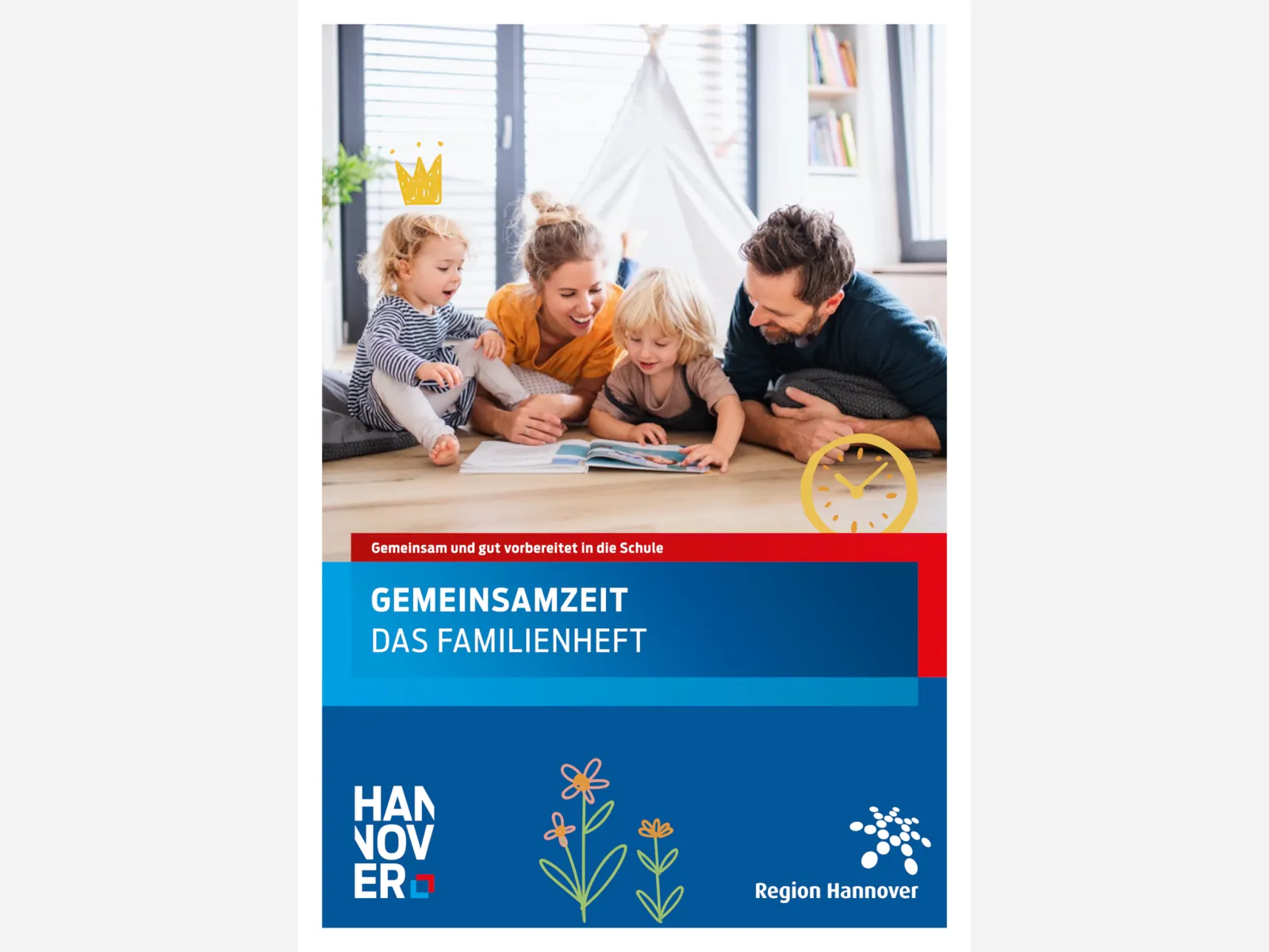 Titelbild einer Broschüre