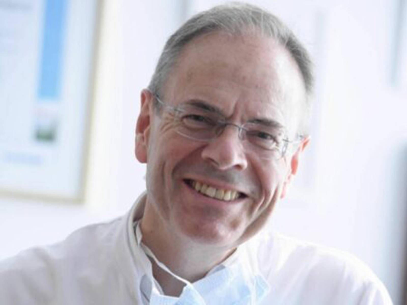 Der Professor und Mediziner Thomas Lenarz