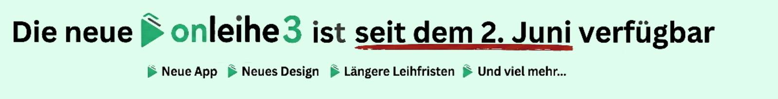 Einf&uuml;hrung Online - Banner