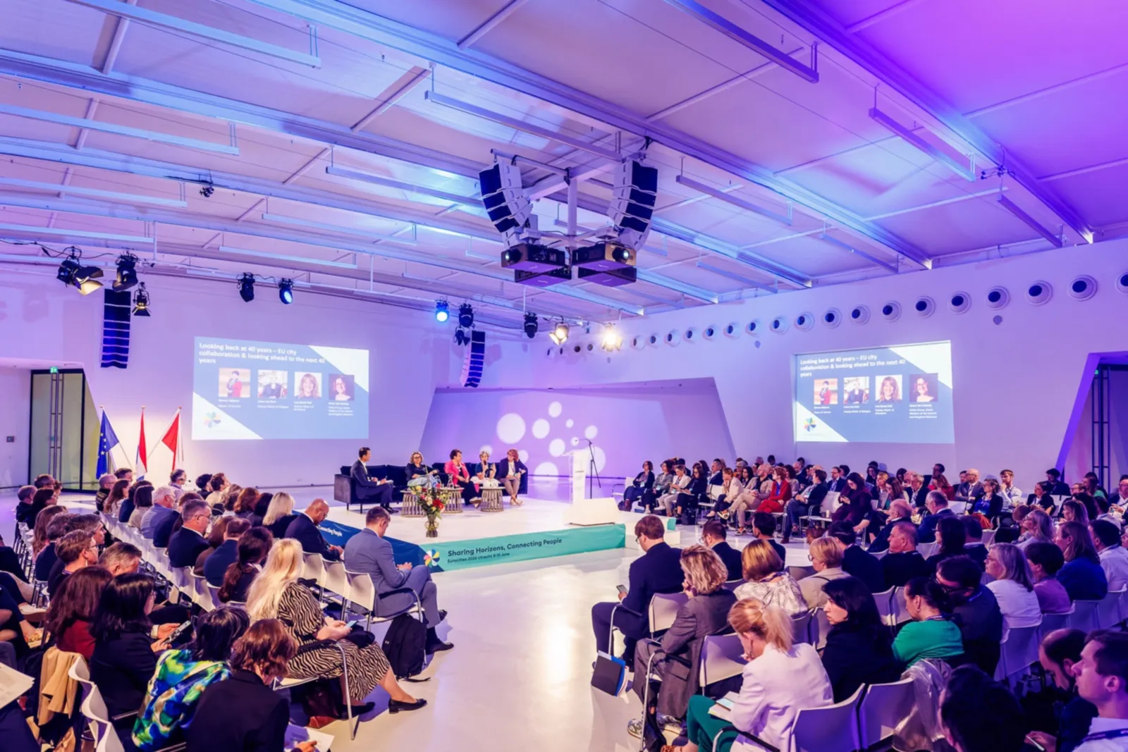 Eurocities Hauptversammlung in Utrecht 2026