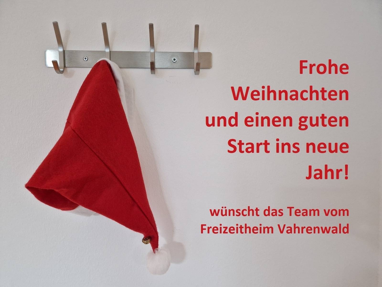 Weihnachtskarte FZH Vahrenwald 2025