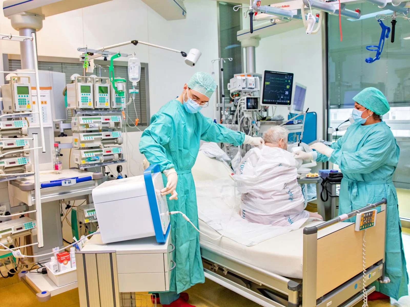 Medizinische Behandlung
