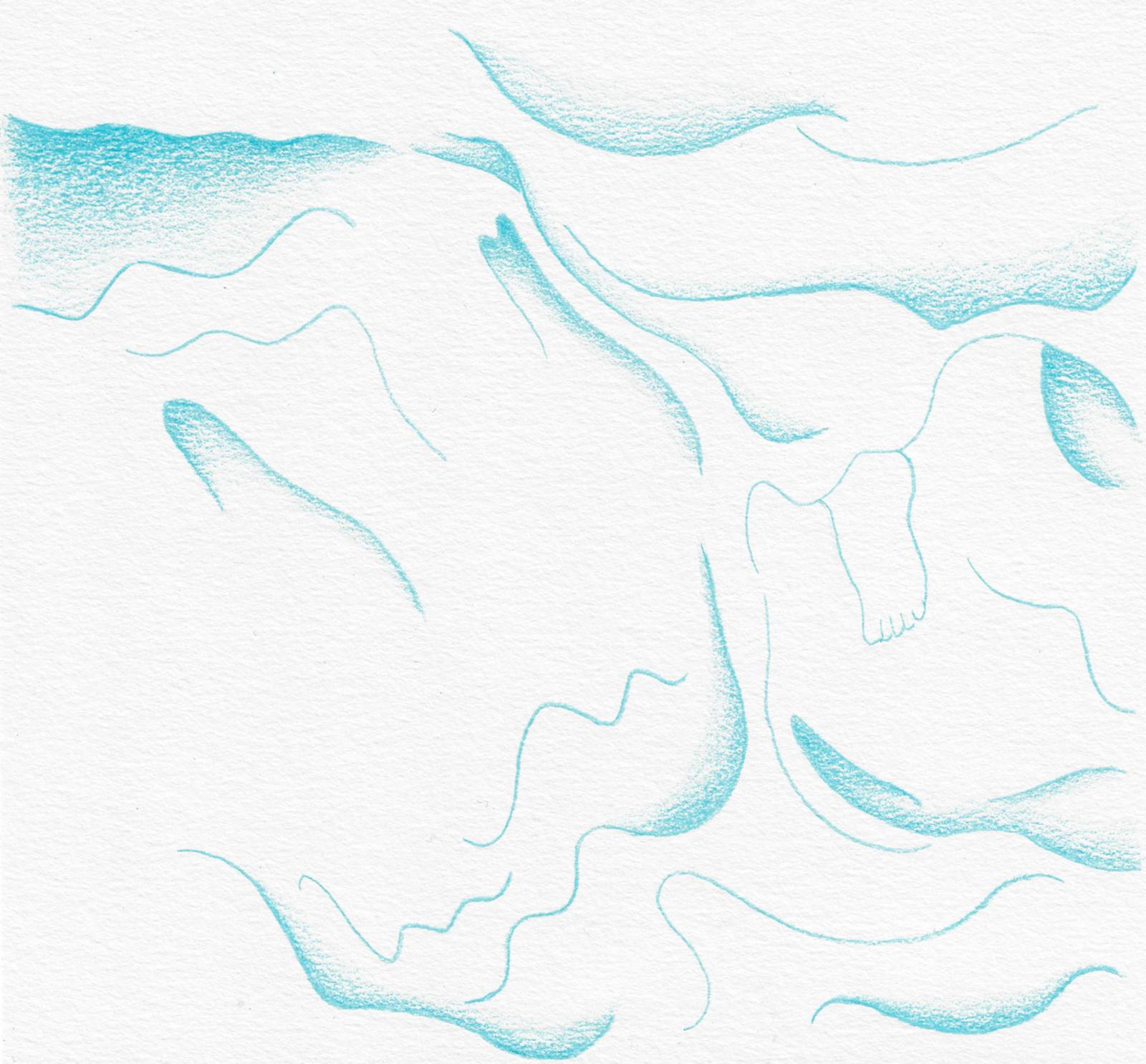 Werk von Sabine Müller (Ausschnitt)