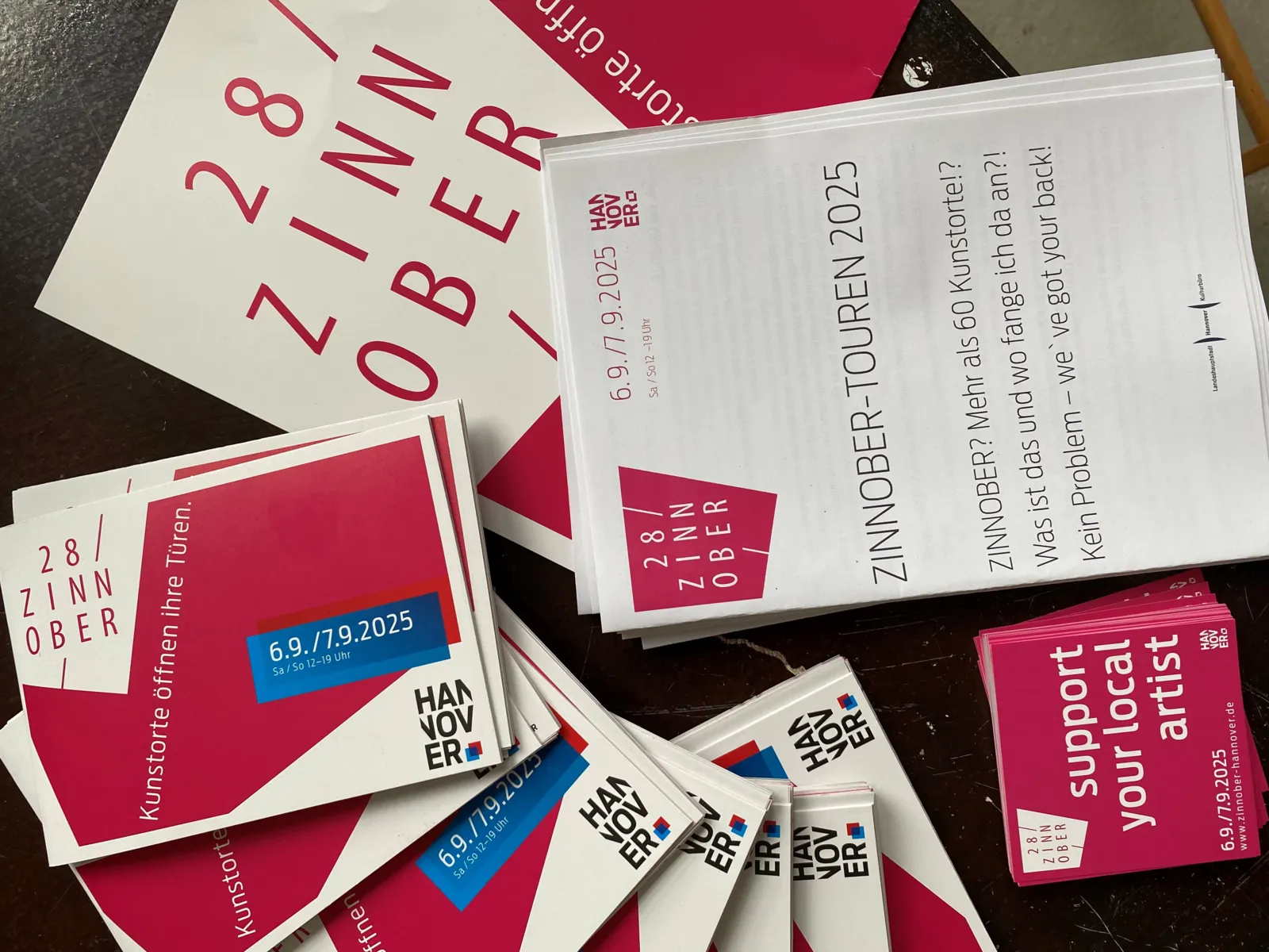 Die ZINNOBER-Touren zum Download.