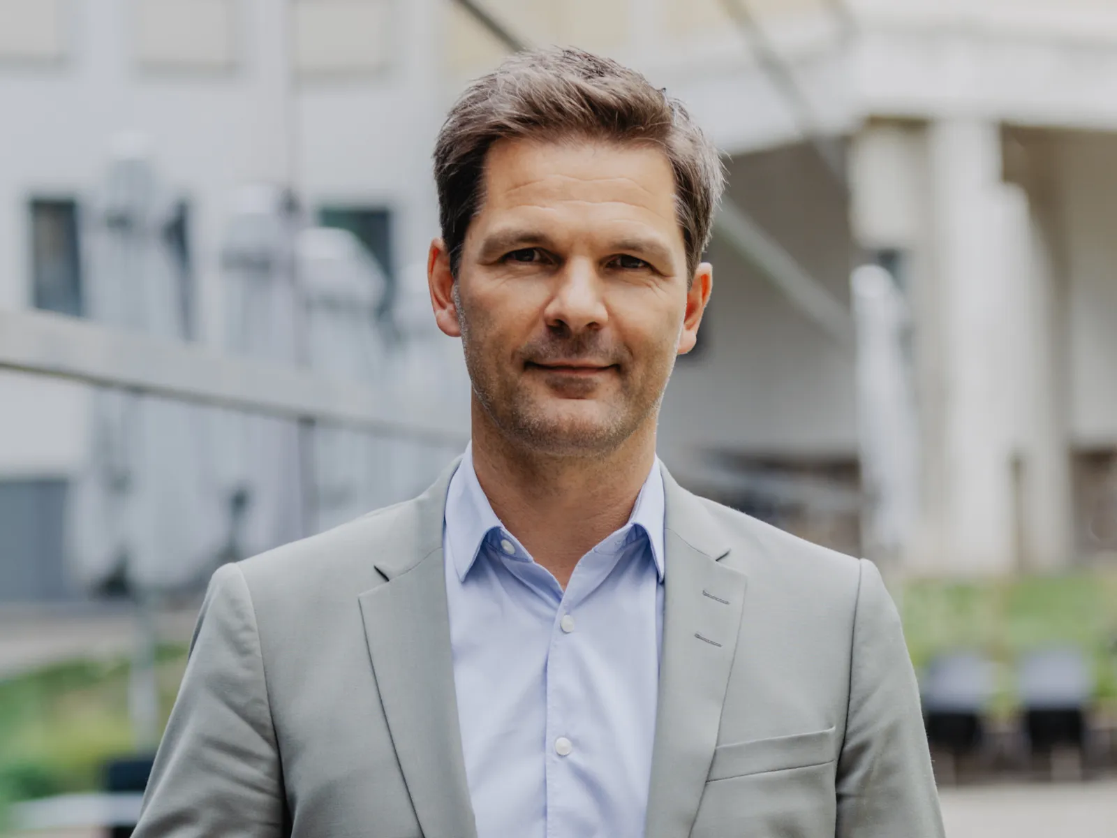 Regionspr&auml;sident Steffen Krach