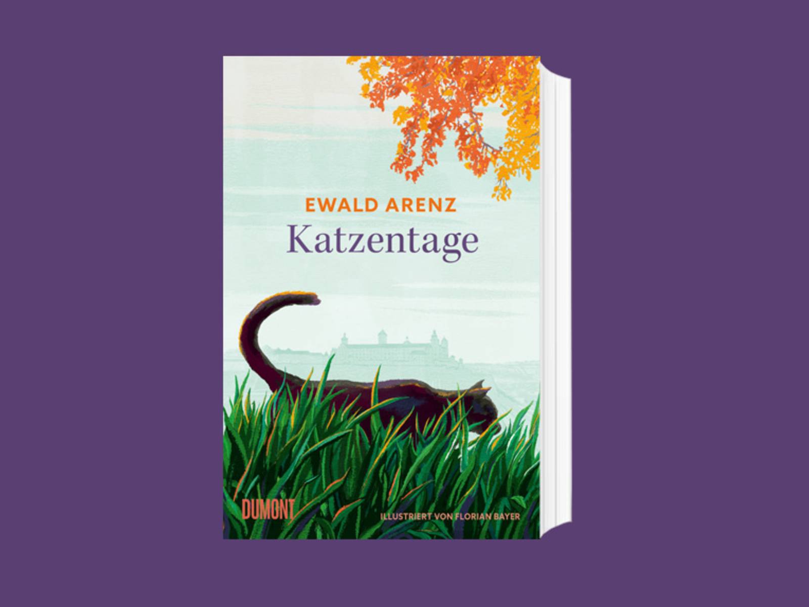 Das Cover zum Buch „Katzentage“ von Ewald Arenz