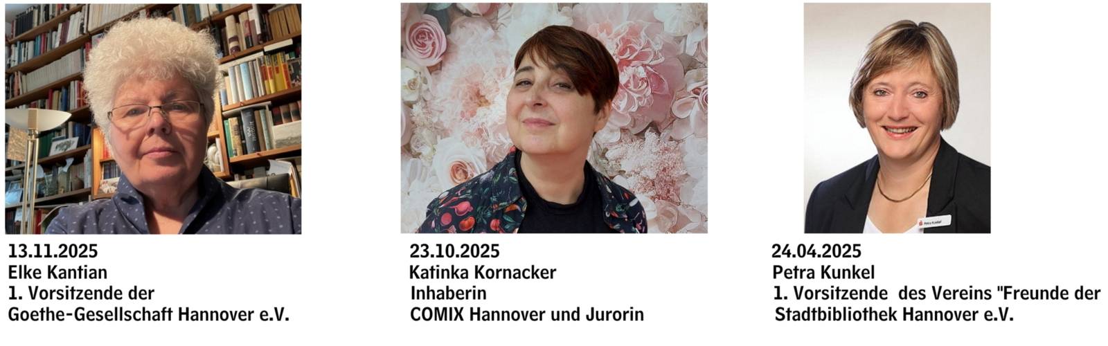 Rückblick - Menschen und ihre Bücher