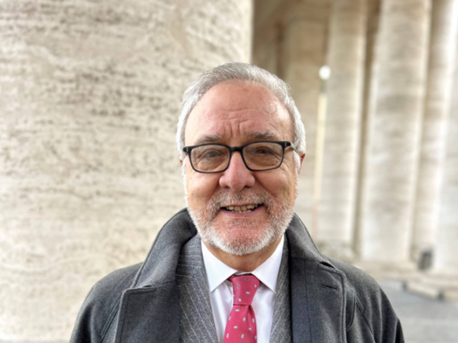 Der italienische Vatikanist und Buchautor Marco Politi