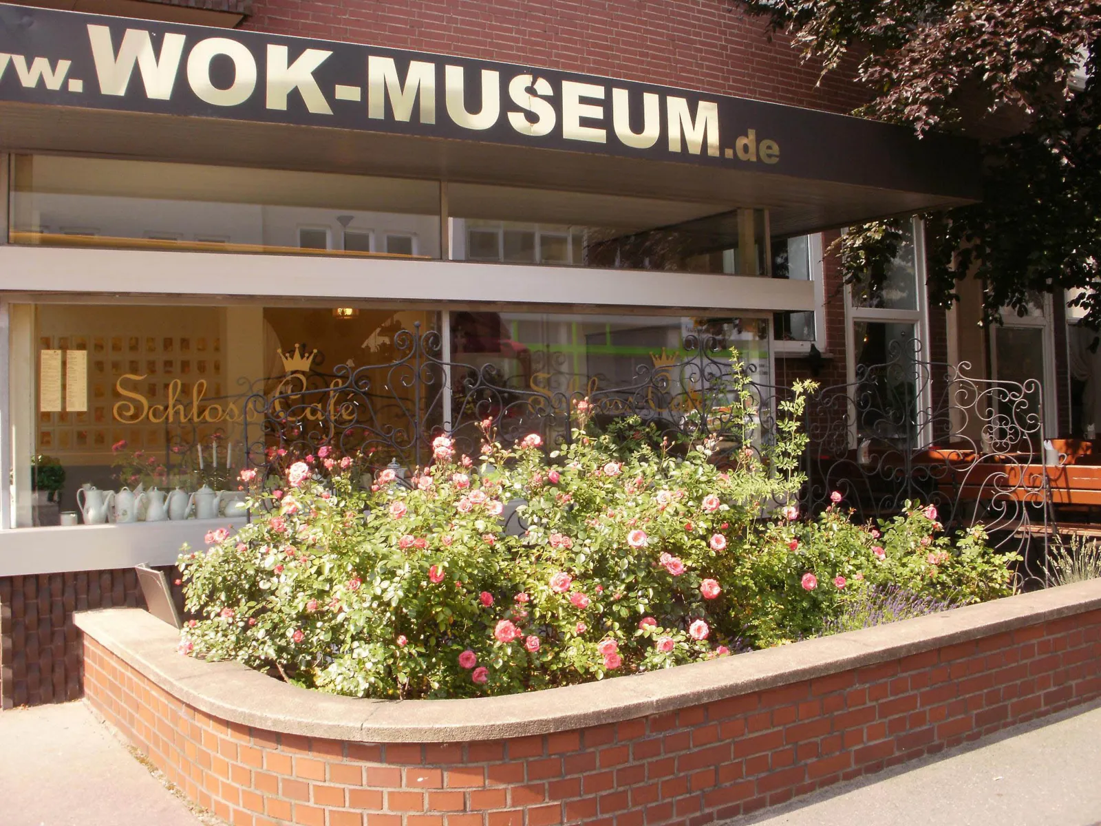 Außenansicht des Museums