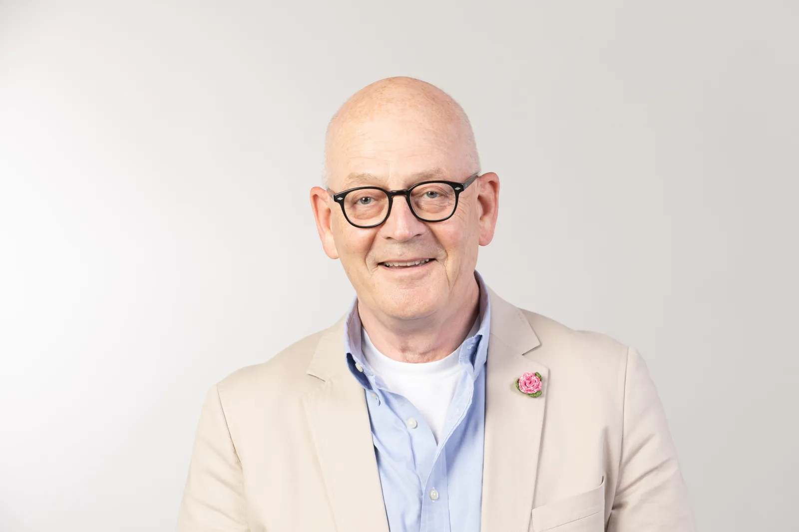 Ein Porträtfoto von Hans-Georg Hellmann