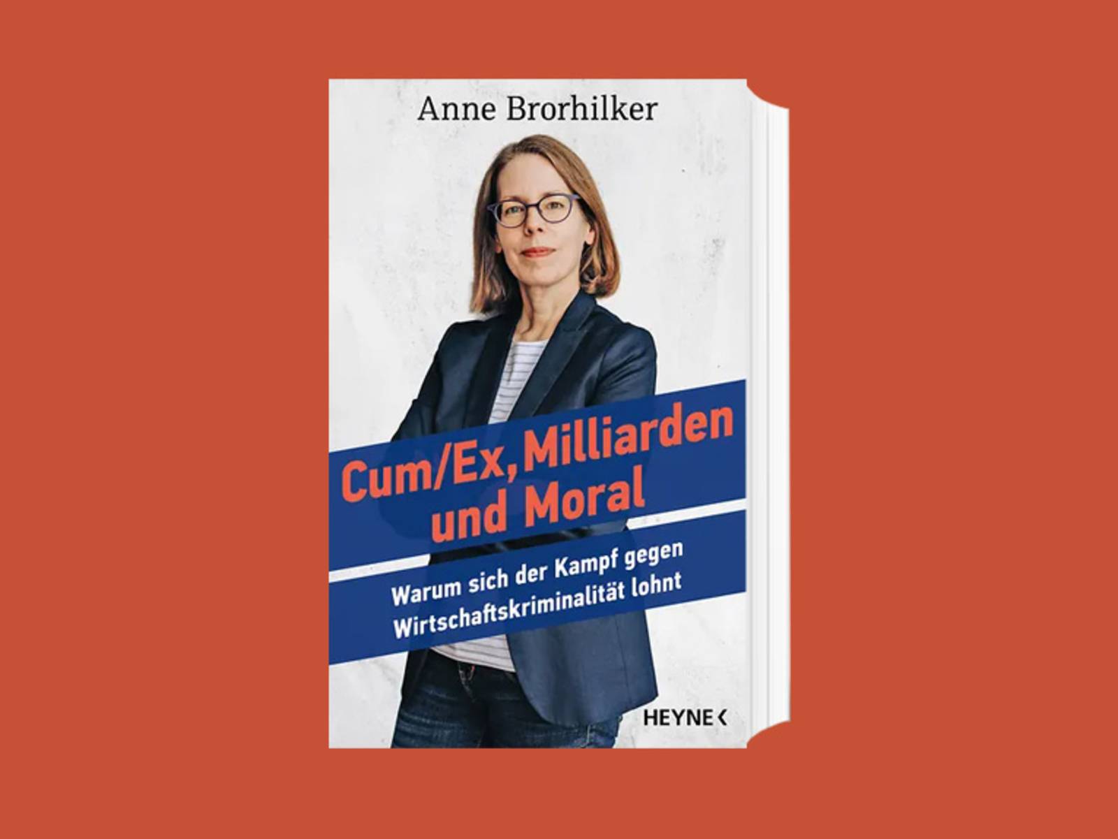Das Cover zum Buch „Cum/Ex, Milliarden und Moral“ von Anne Brorhilker