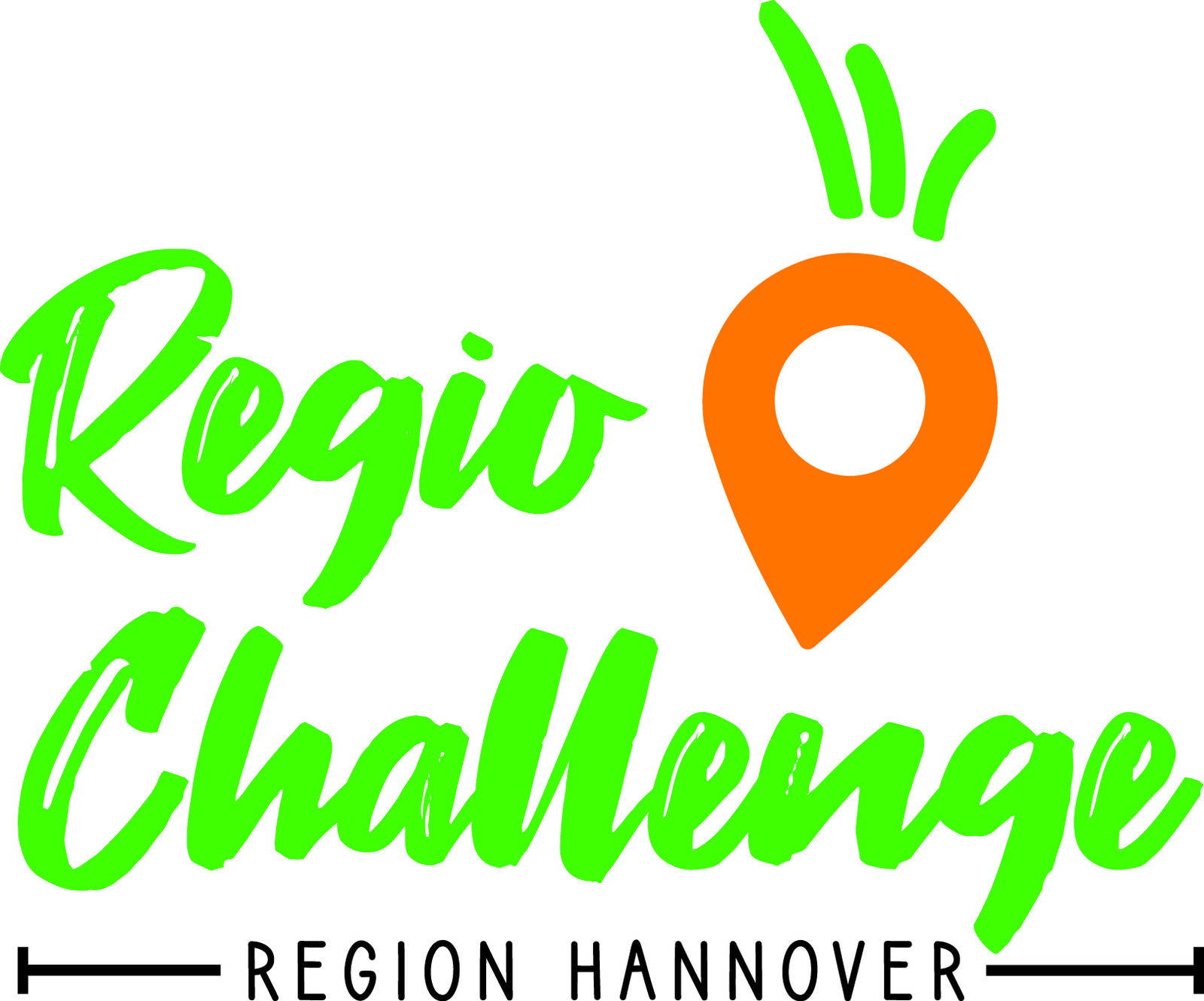 Das Logo zur Regio Challenge.