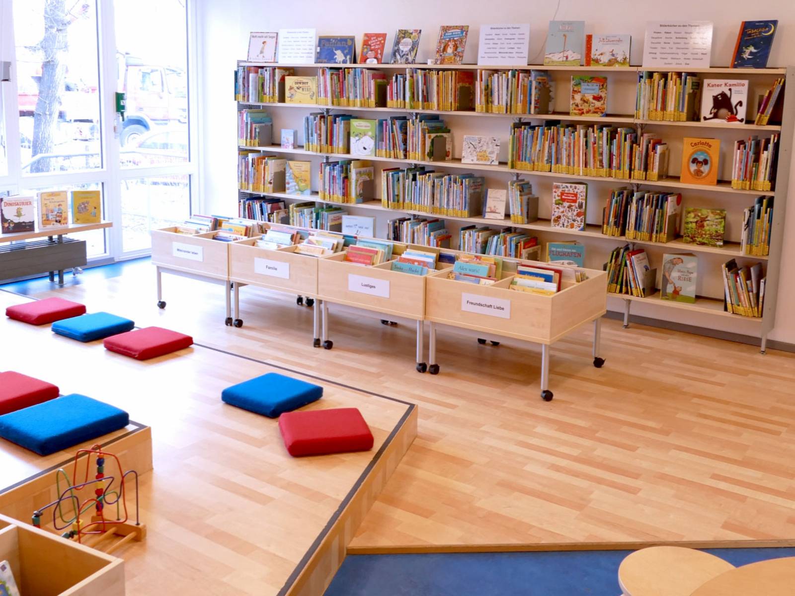 Kinder- und Jugendbibliothek Südstadt