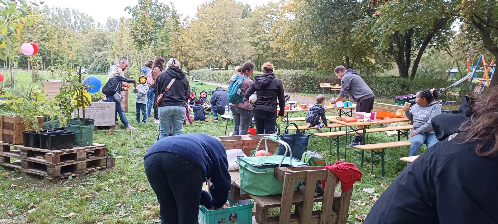 Erntedankfest Palettengarten Misburg-Anderten