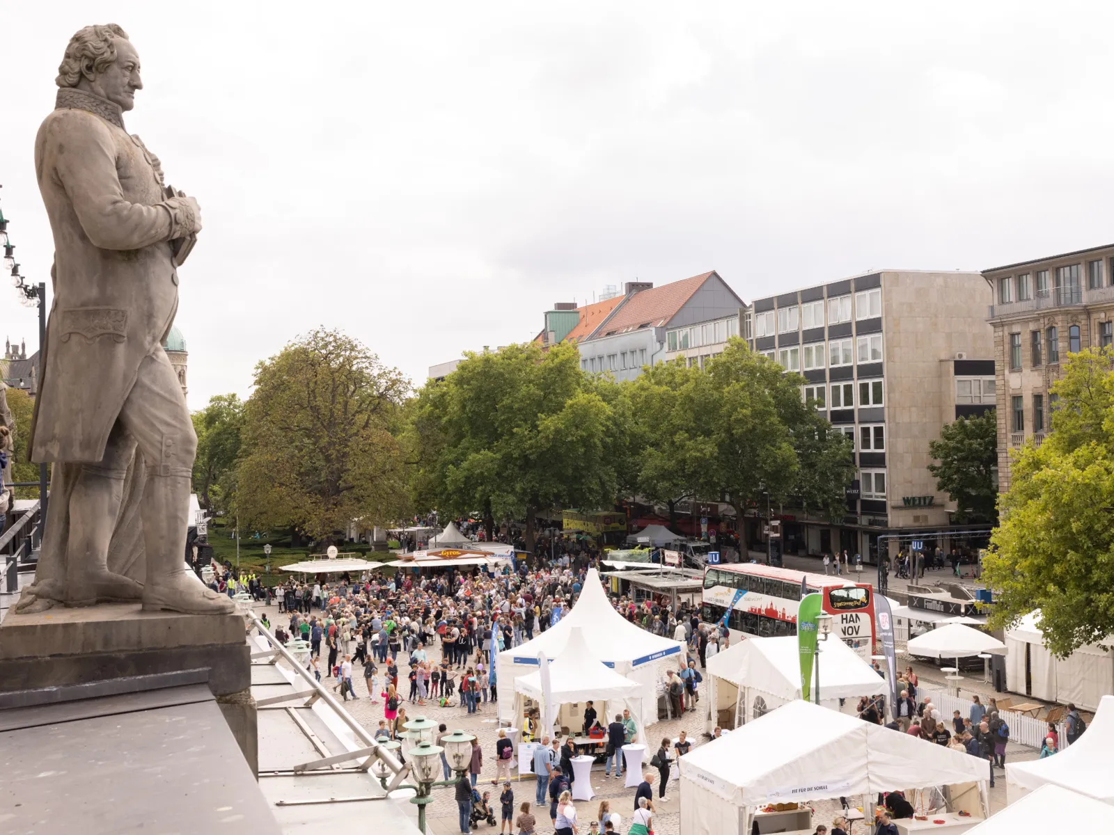 Entdeckerfest in der hannoverschen Innenstadt 2022