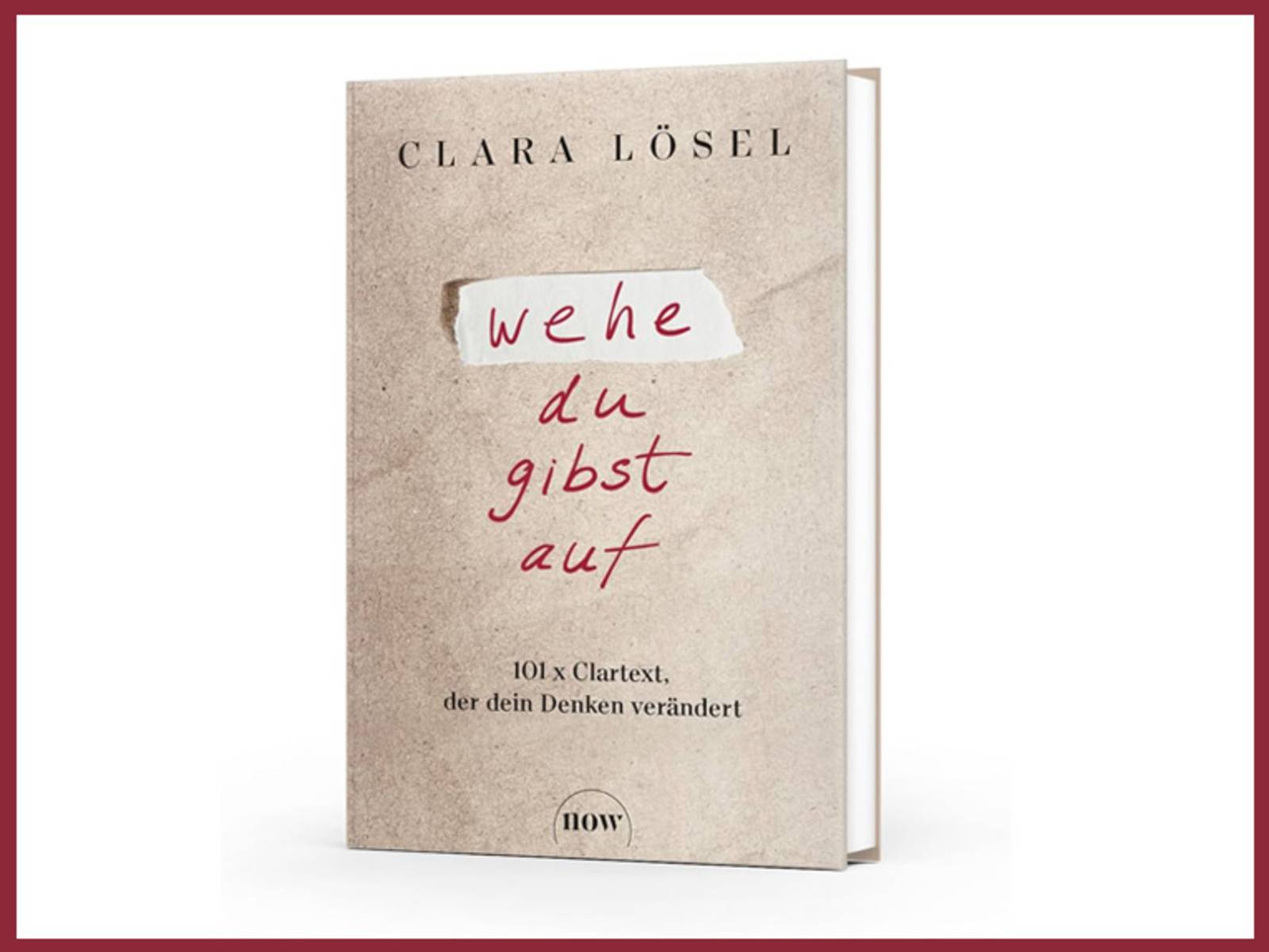 Das Cover zum Buch &bdquo;Wehe du gibst&ldquo;