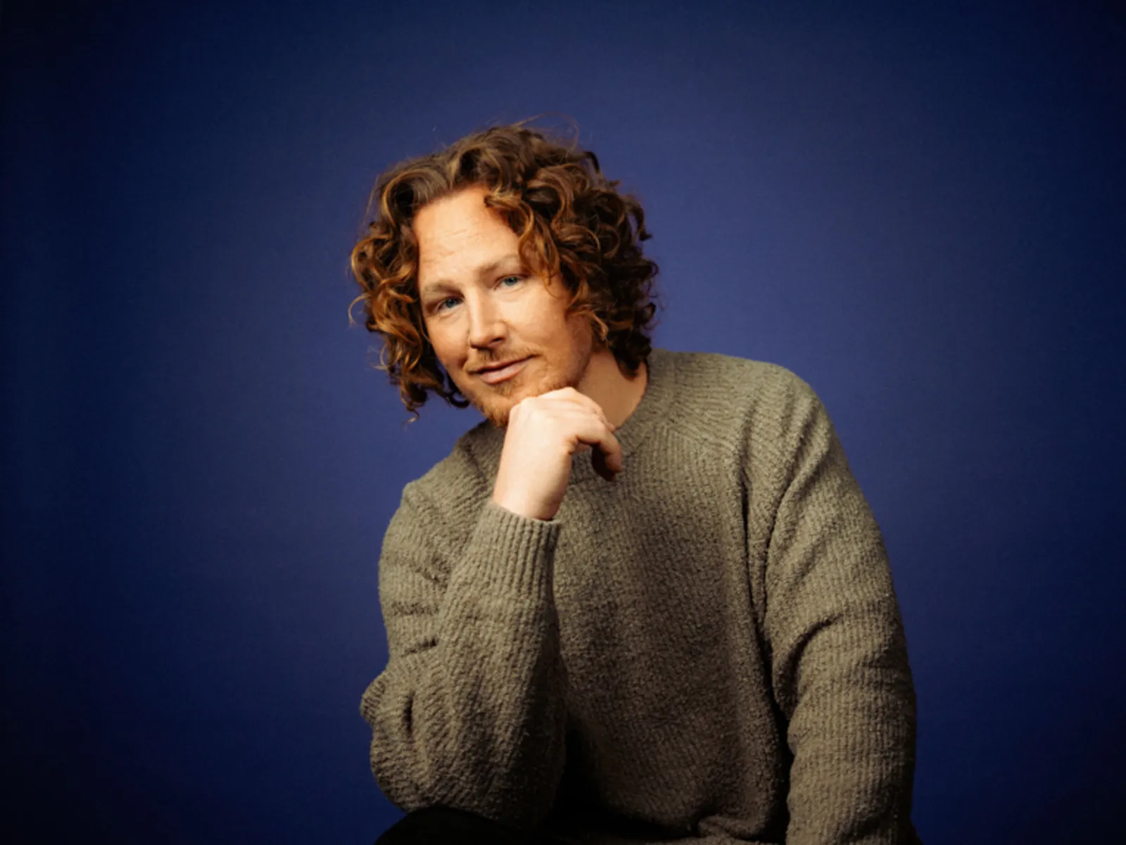 Der Singer-Songwriter Michael Schulte