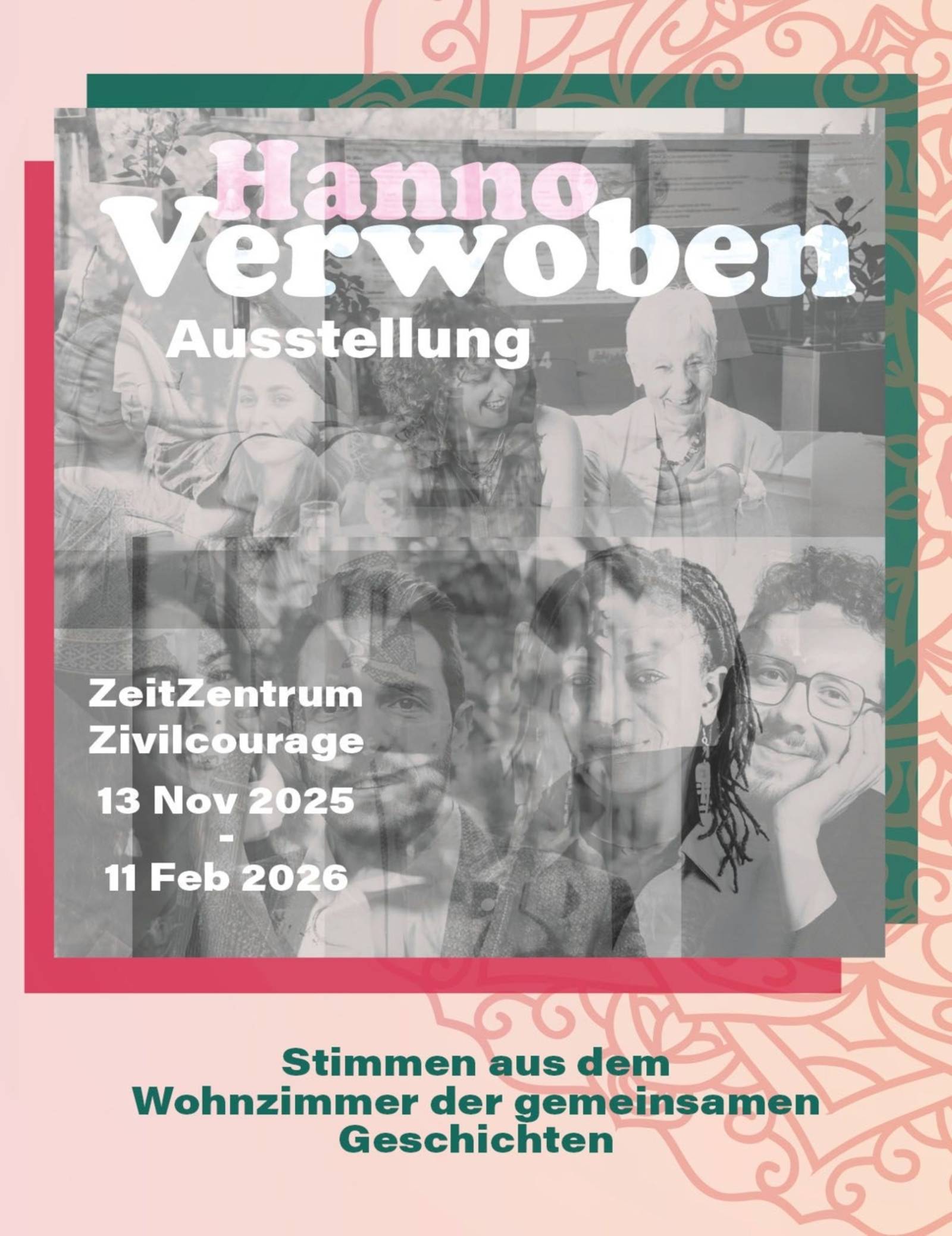 Kargah, ZeitZentrum Zivilcourage, Ausstellung