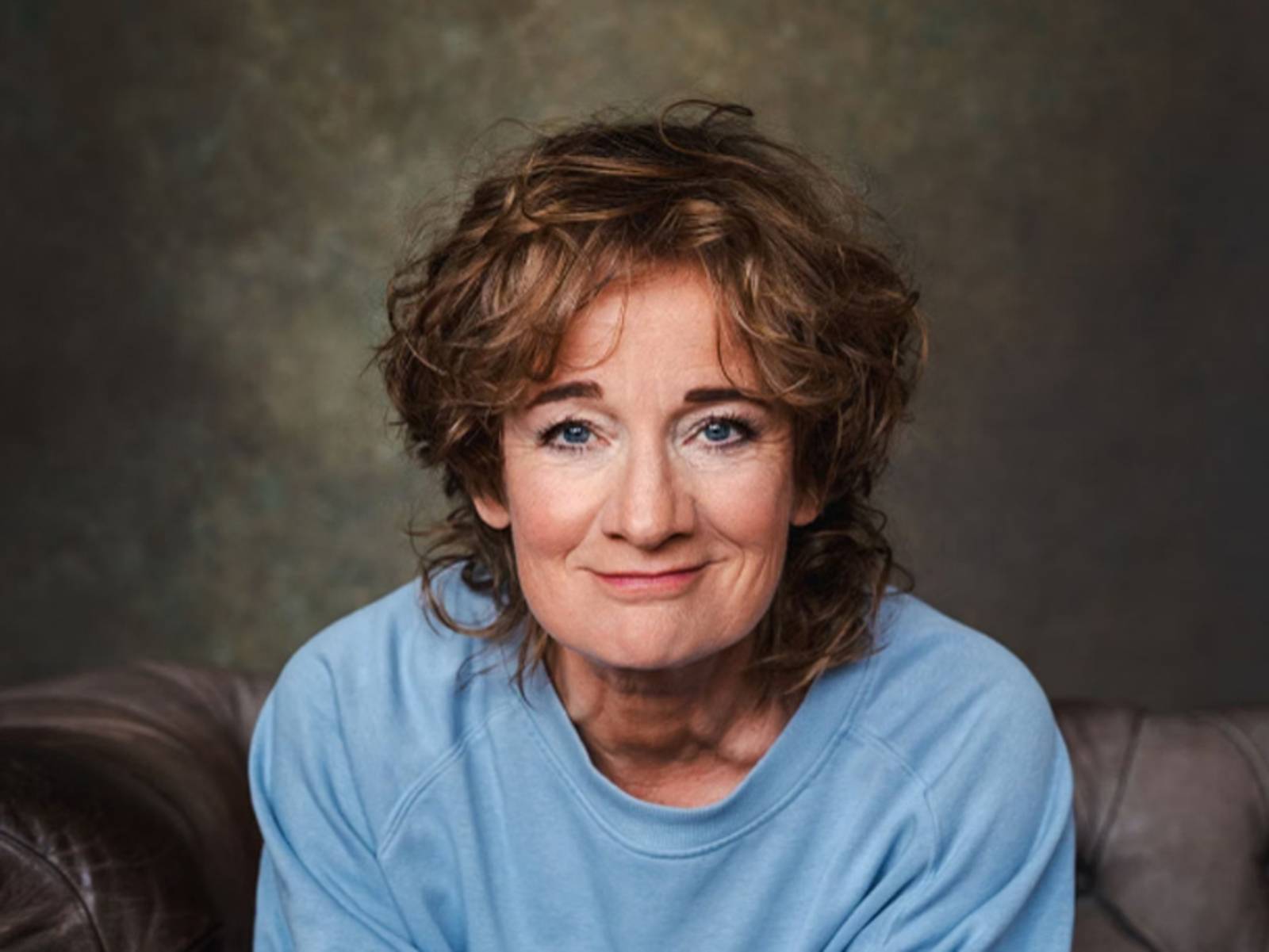 Die Schauspielerin und Synchronsprecherin Sabine Falkenberg