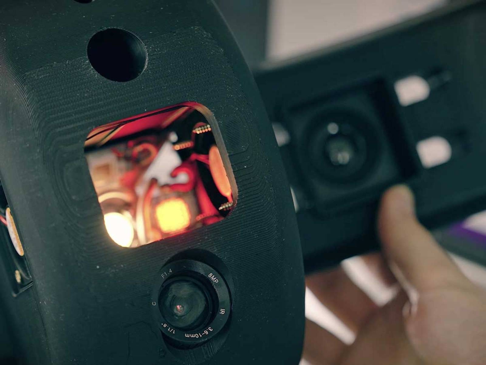 Teile eines Apparates