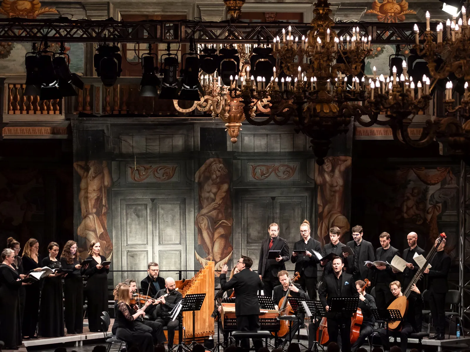Einer von vielen Höhepunkten in der Reihe Herrenhausen Barock: das Konzert Blütezeiten des Forum Agostino Steffani am 22. Februar.