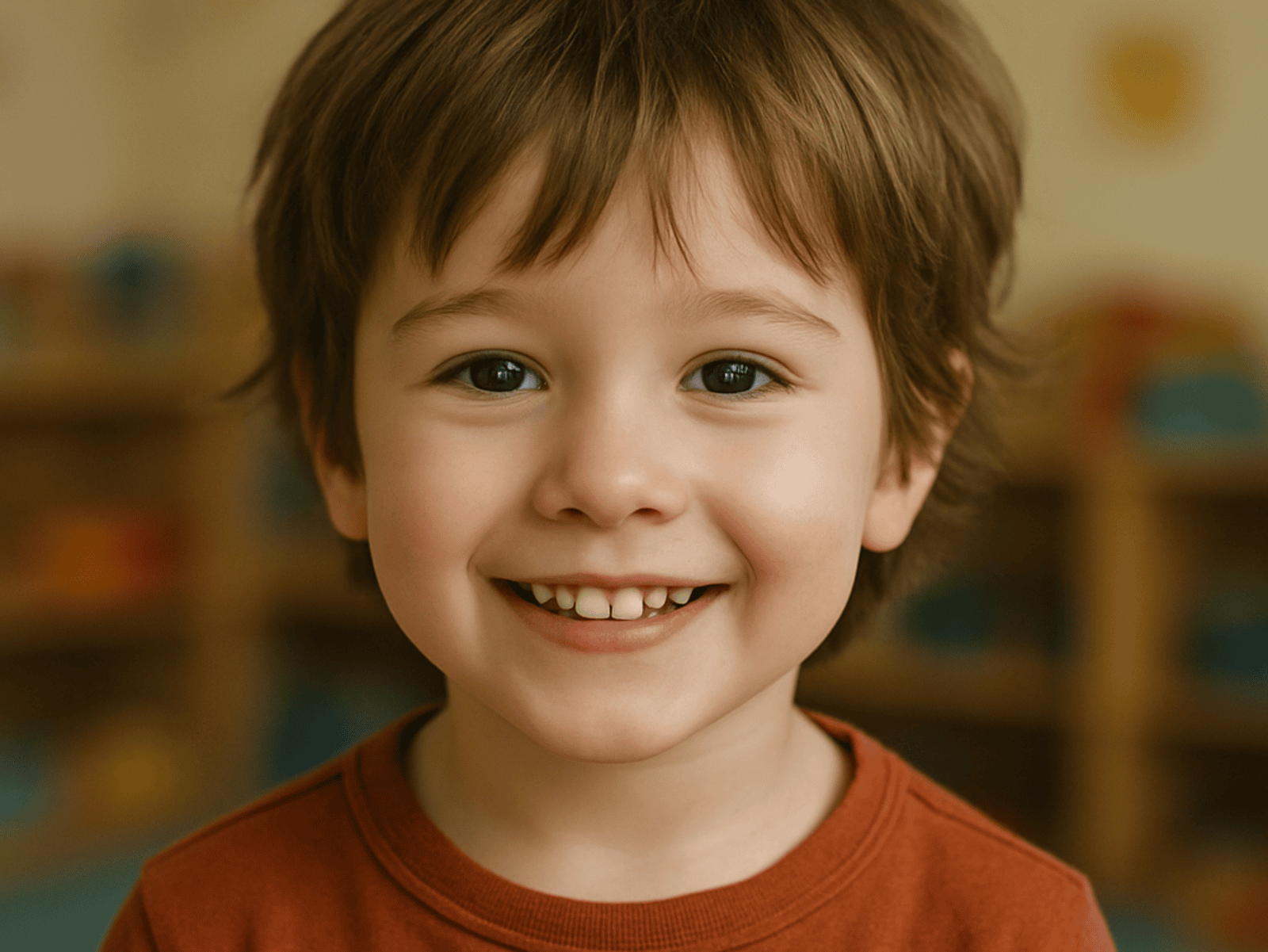 Lächelndes Kind