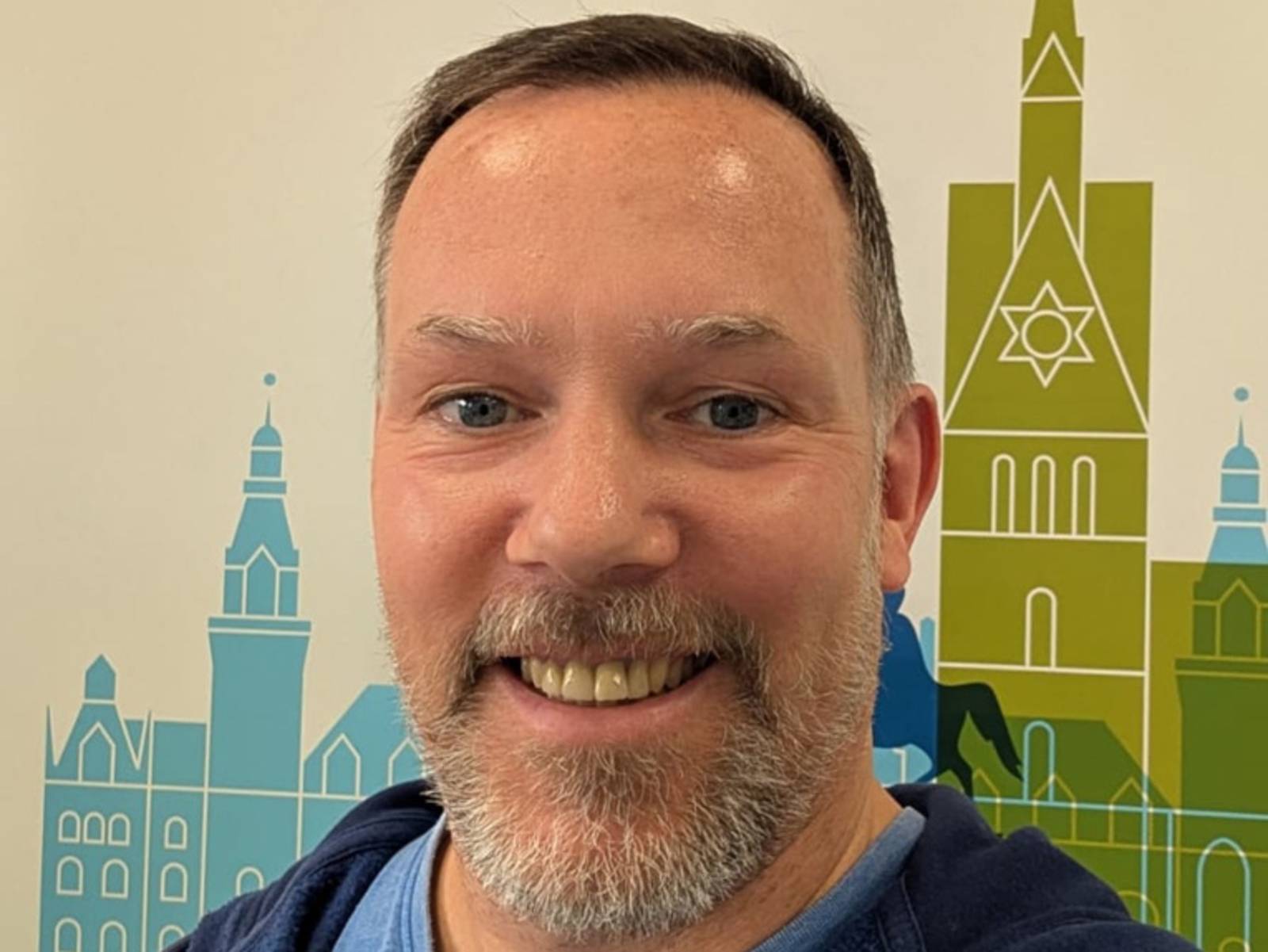 Informatiker und Ehrenamtler Bernd Schittenhelm