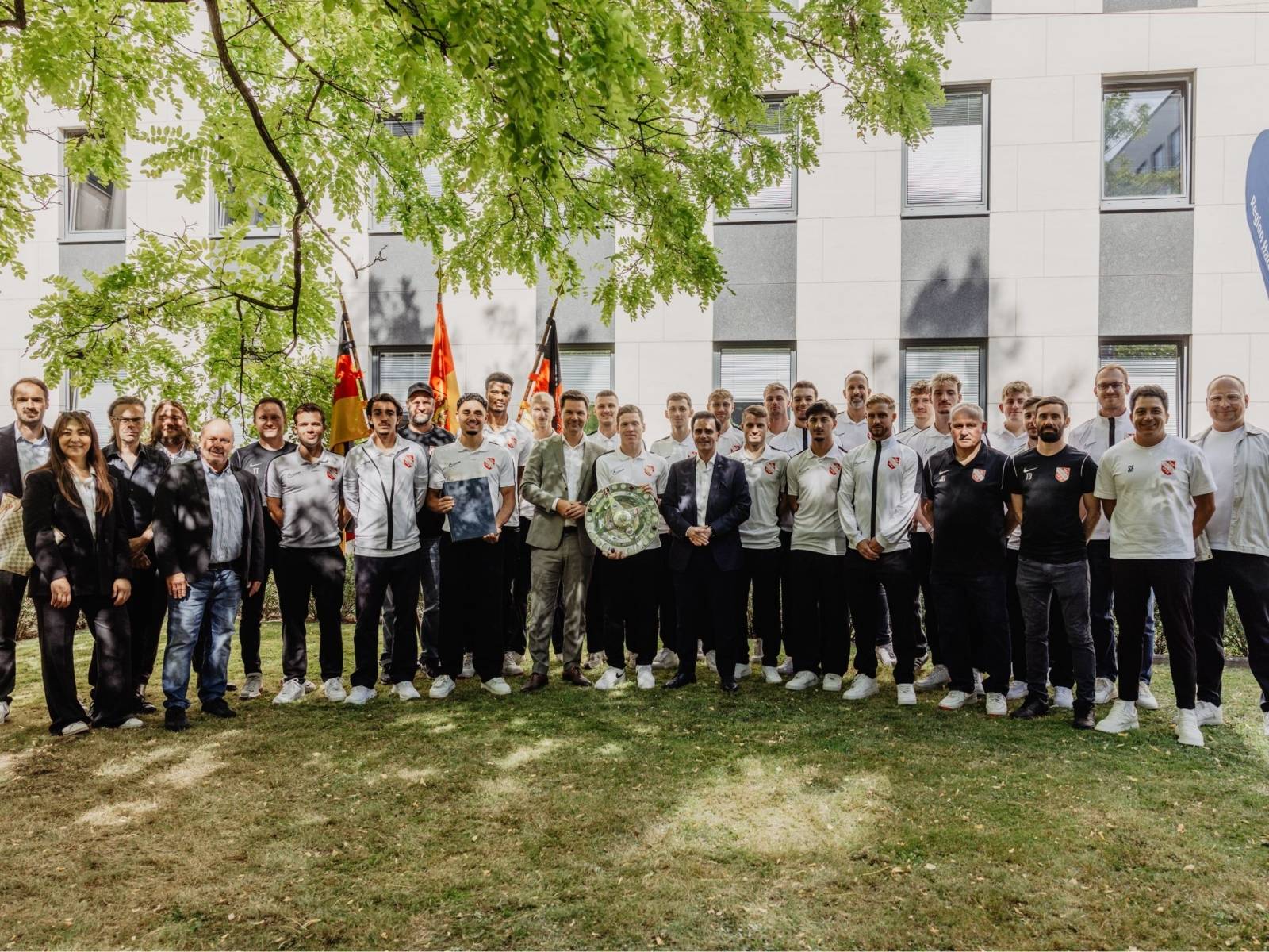 Die Mannschaft des TSV Havelse.