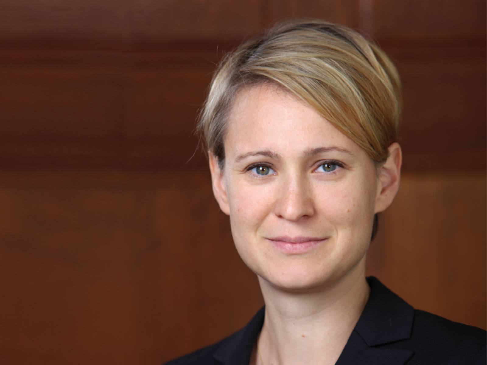 Die Politikwissenschaftlerin Jana Puglierin