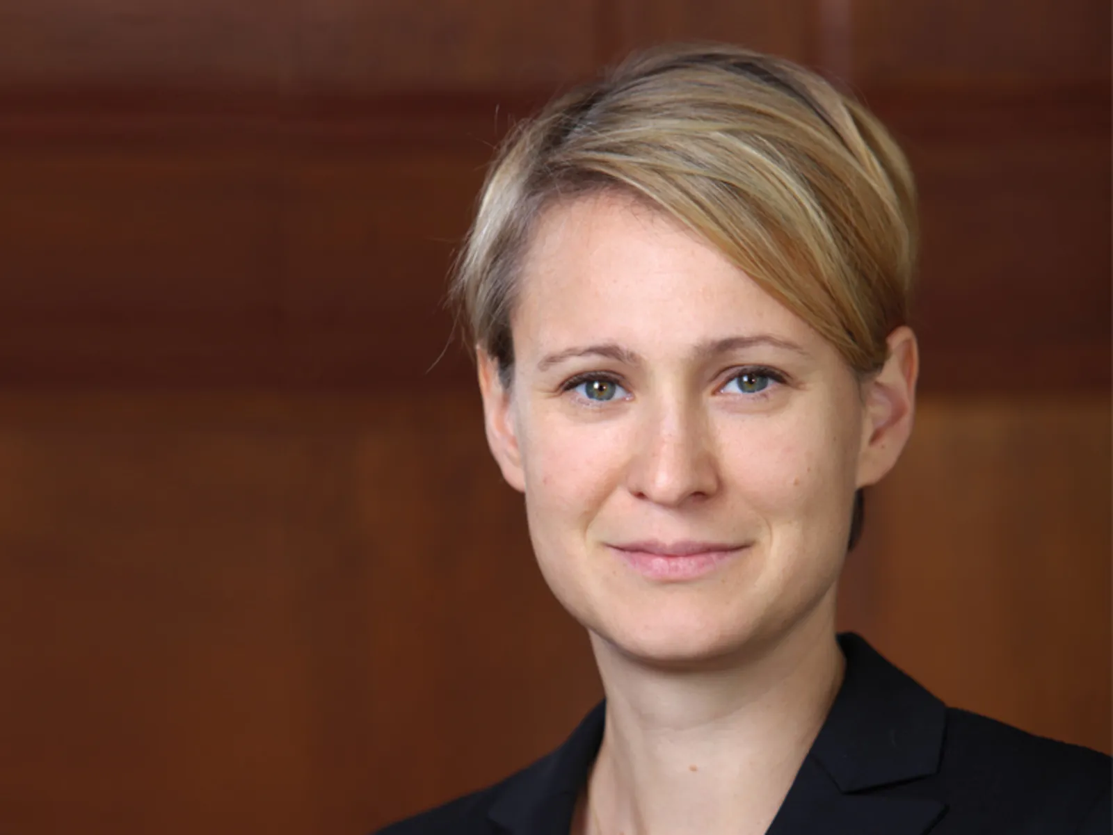 Die Politikwissenschaftlerin Jana Puglierin