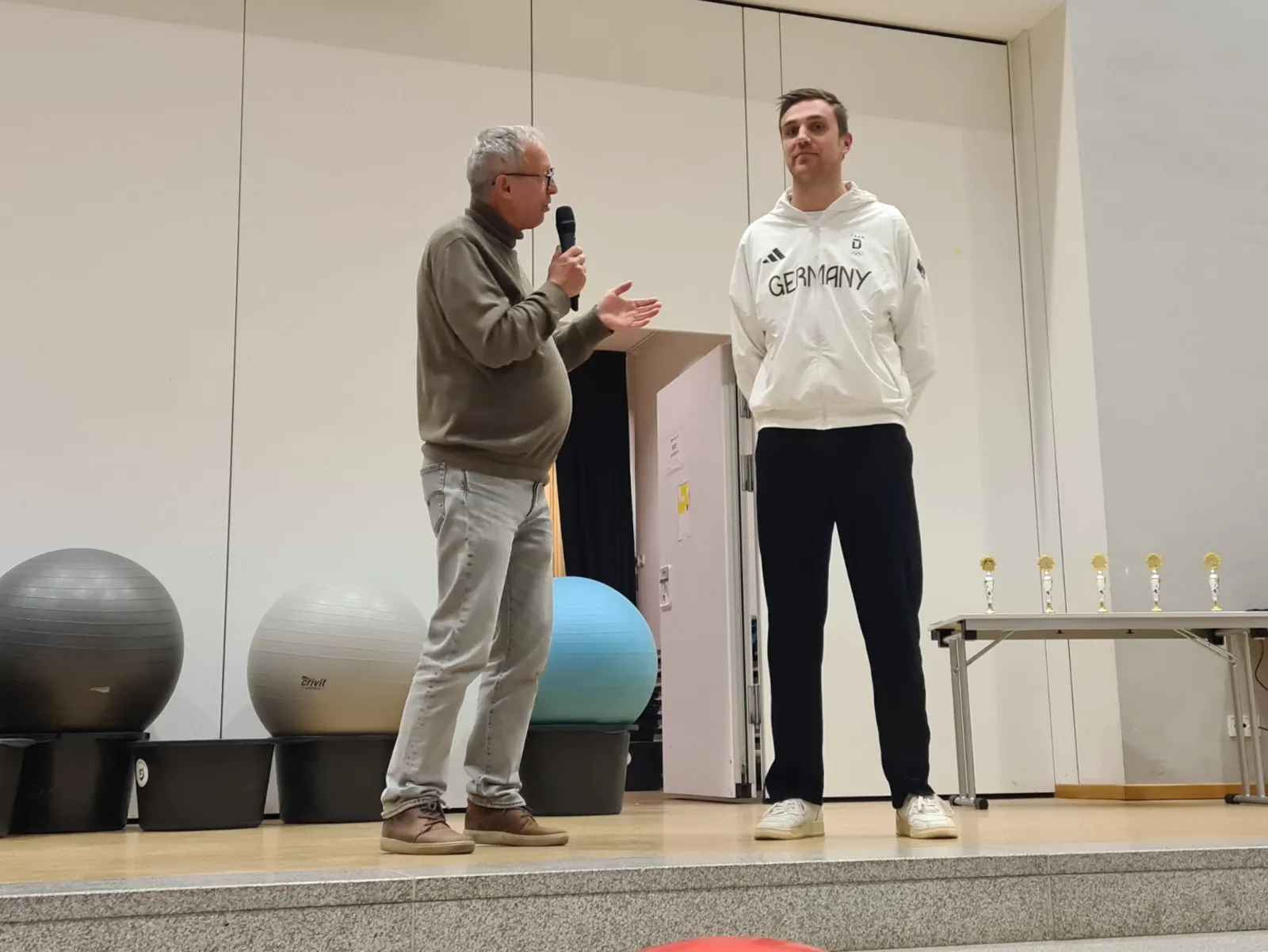 Rolf Schulz interviewt Jakob Thordsen