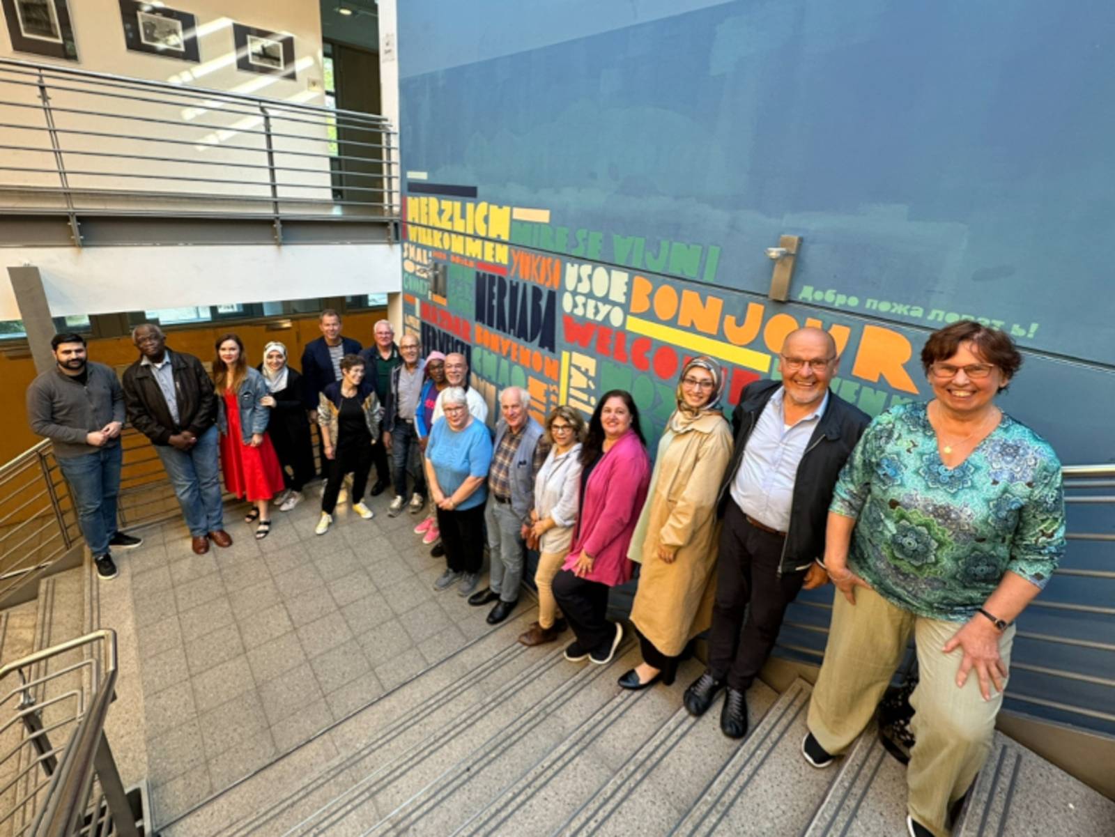 Gruppenbild Integrationsbeirat 2024