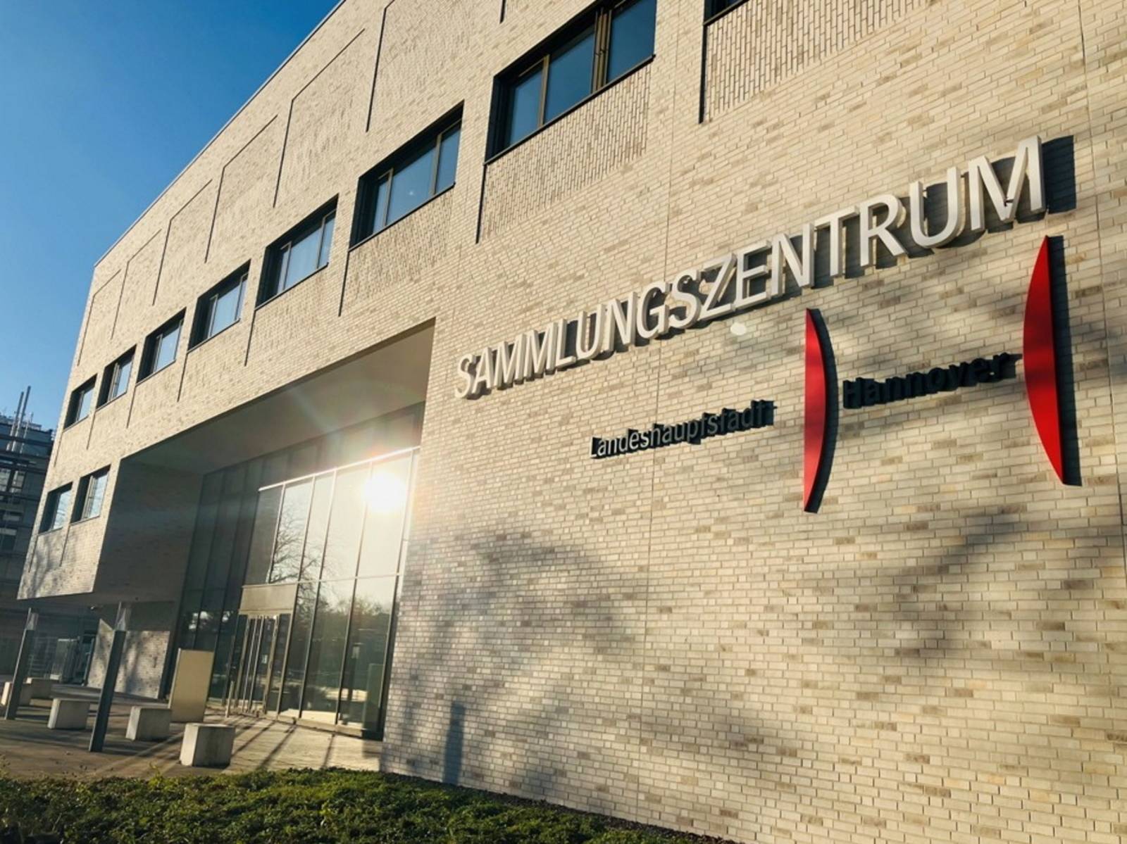 Eingangsbereich Stadtarchiv Hannover