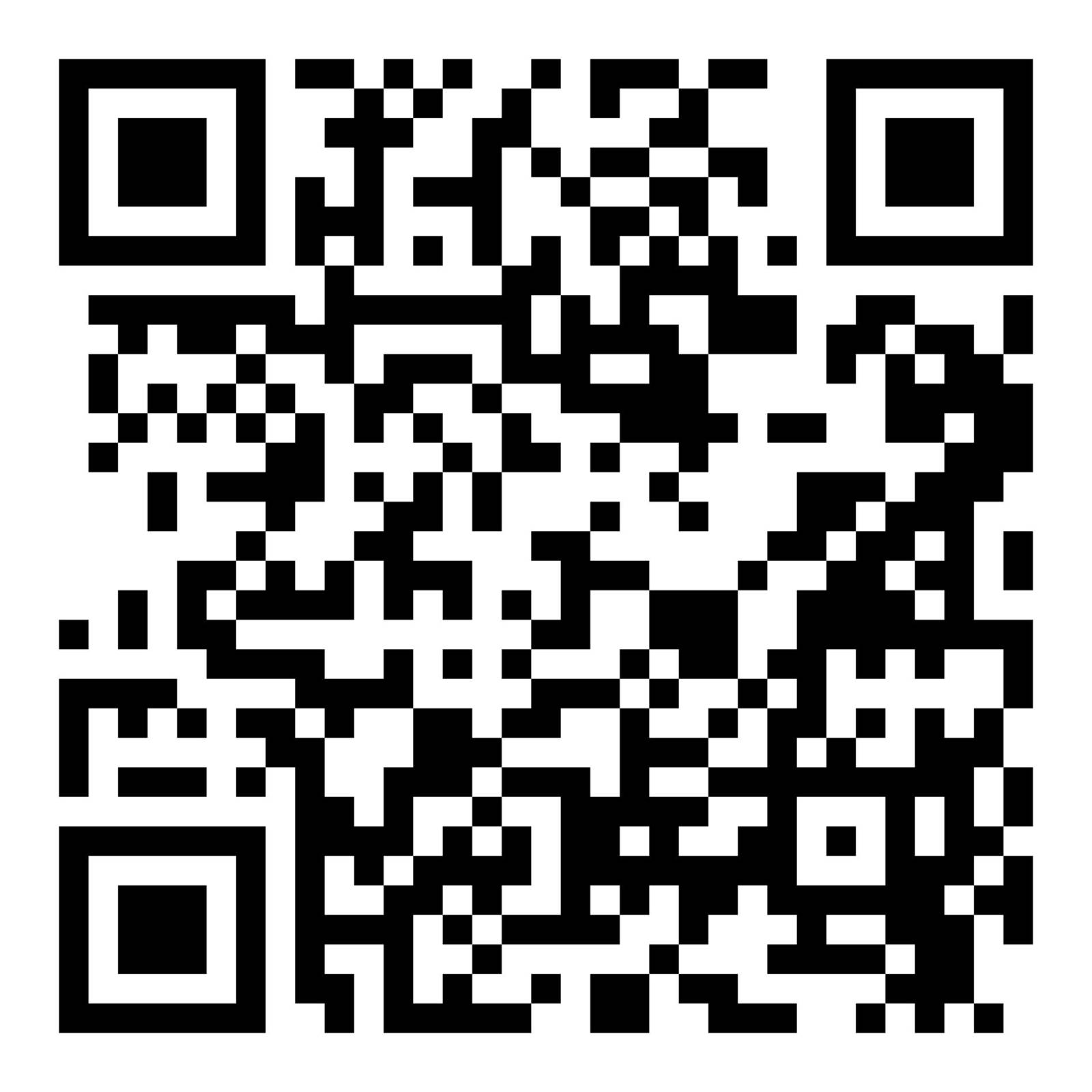 QR-Code f&uuml;r die Anmeldung zum Meerjungfrauenschwimmen am 9.5.2026