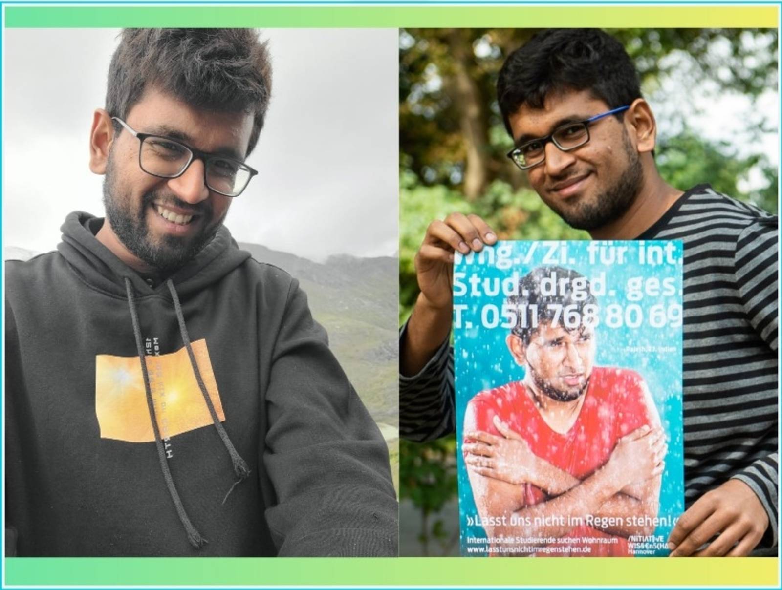 Rajesh Sriram heute und früher