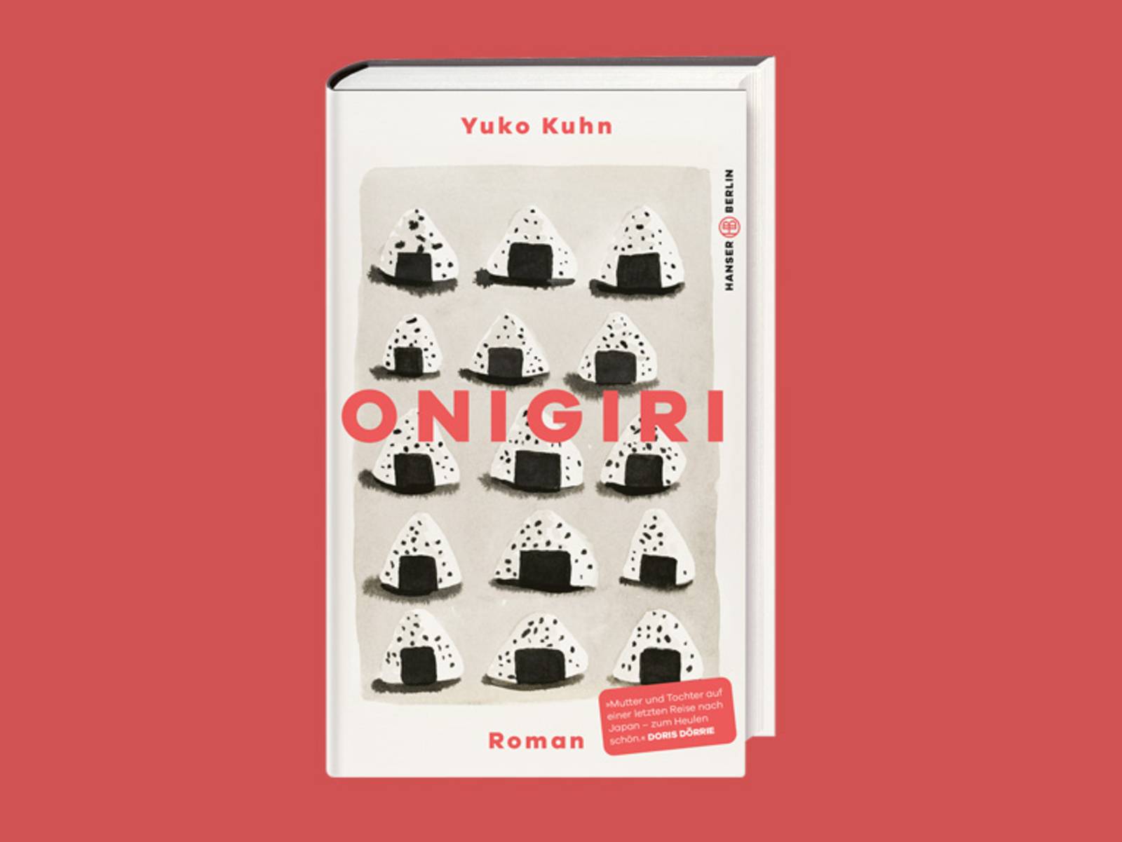 Das Cover zum Buch &bdquo;Onigiri&ldquo; von Yuko Kuhn