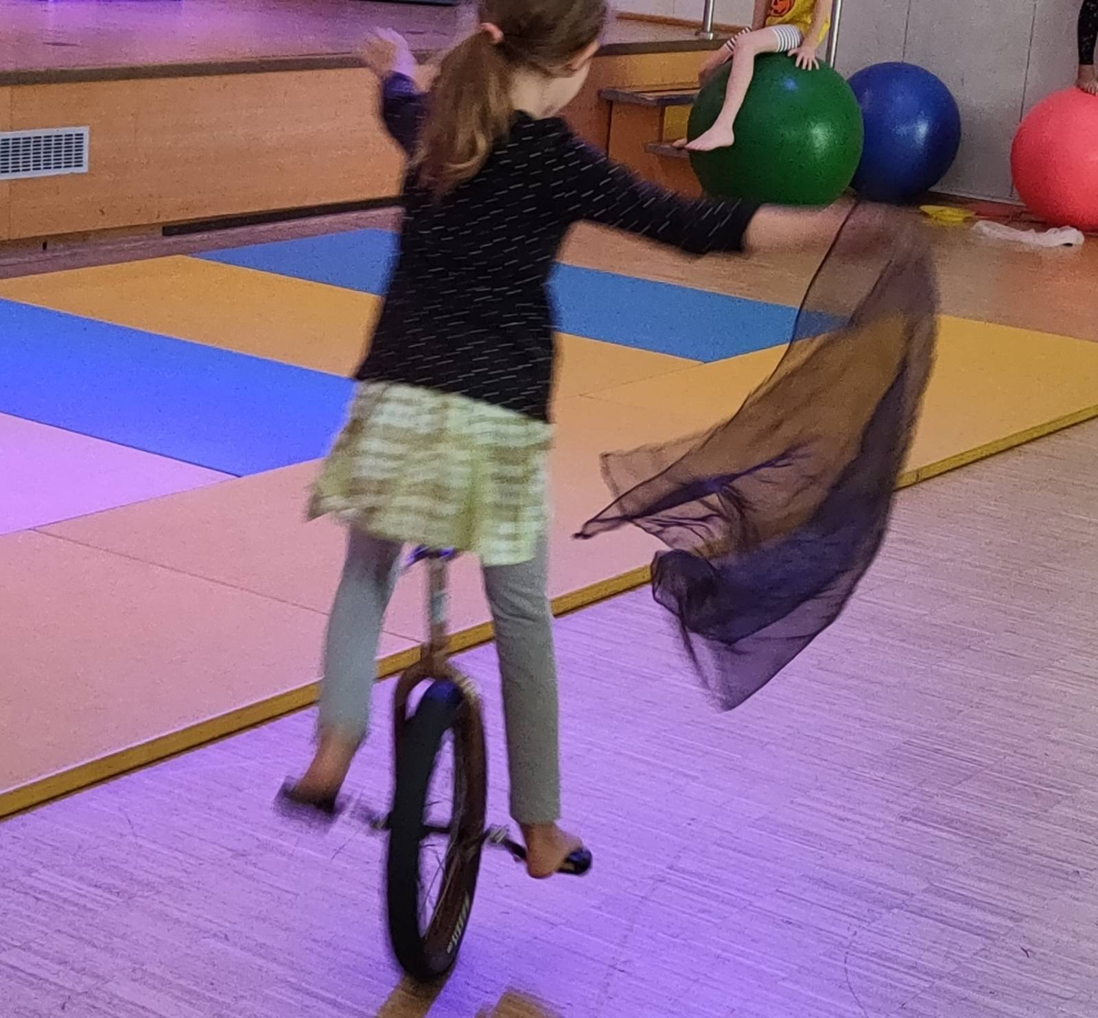 Zirkus in den Ferien