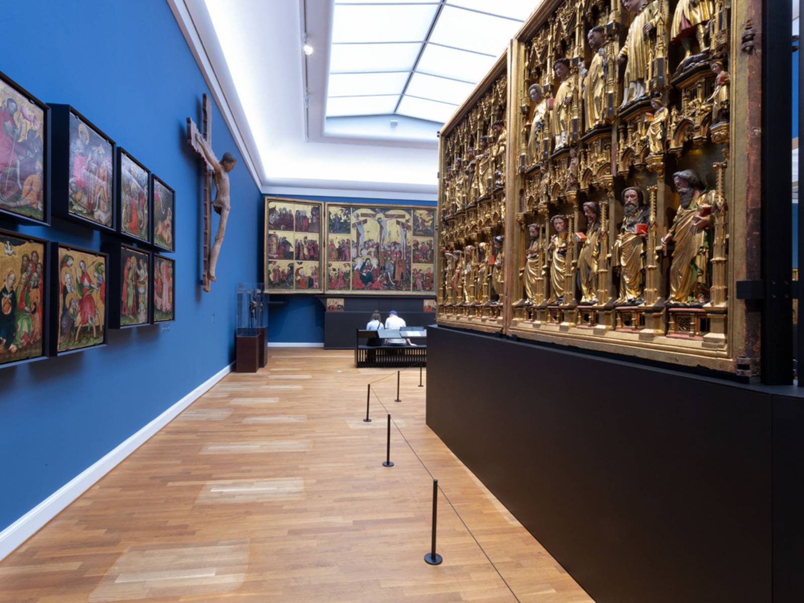 Raumaufnahme Goldene Tafel