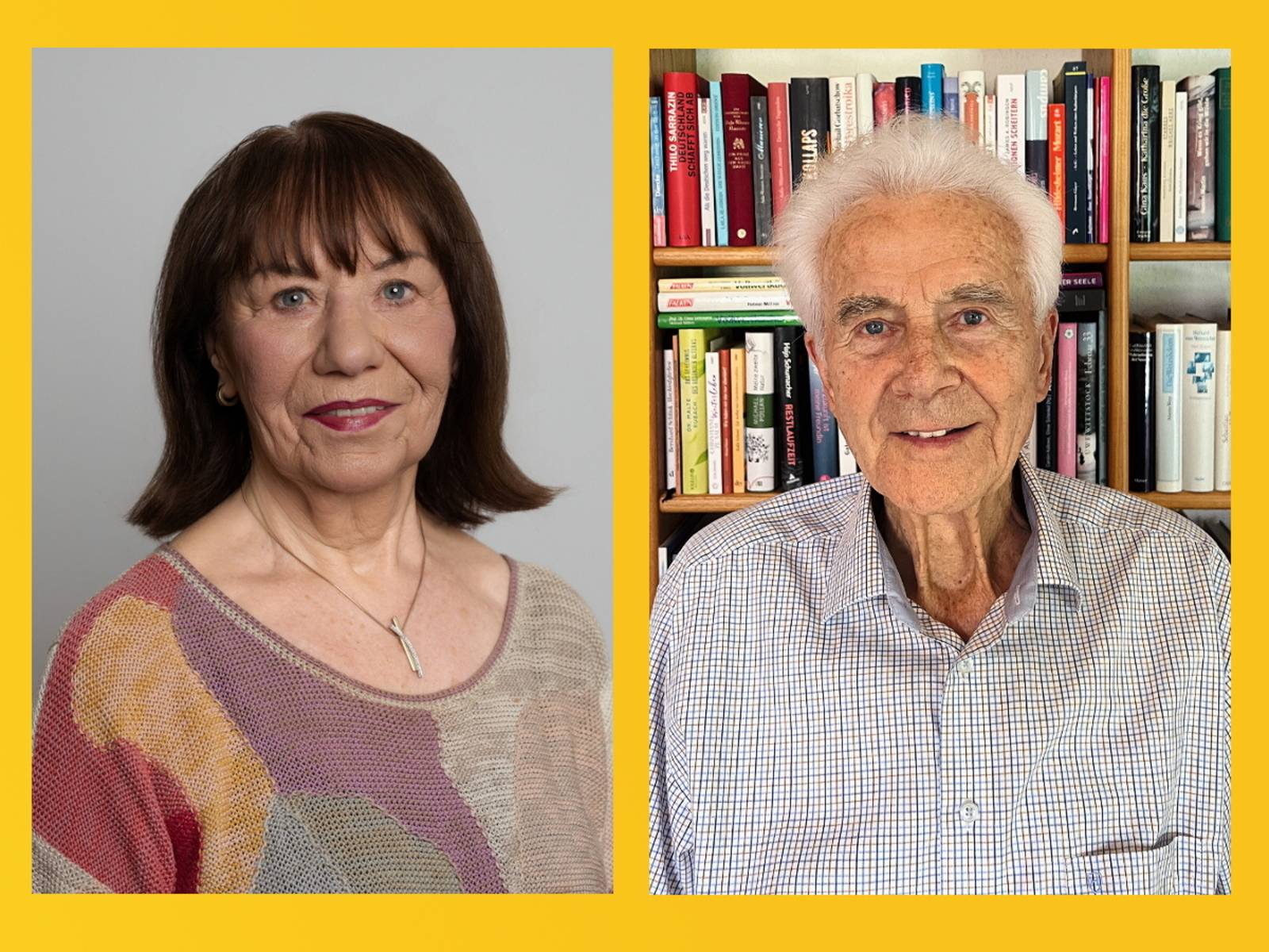 Die Buchautoren Hilka de Groot und Claus Leitzmann